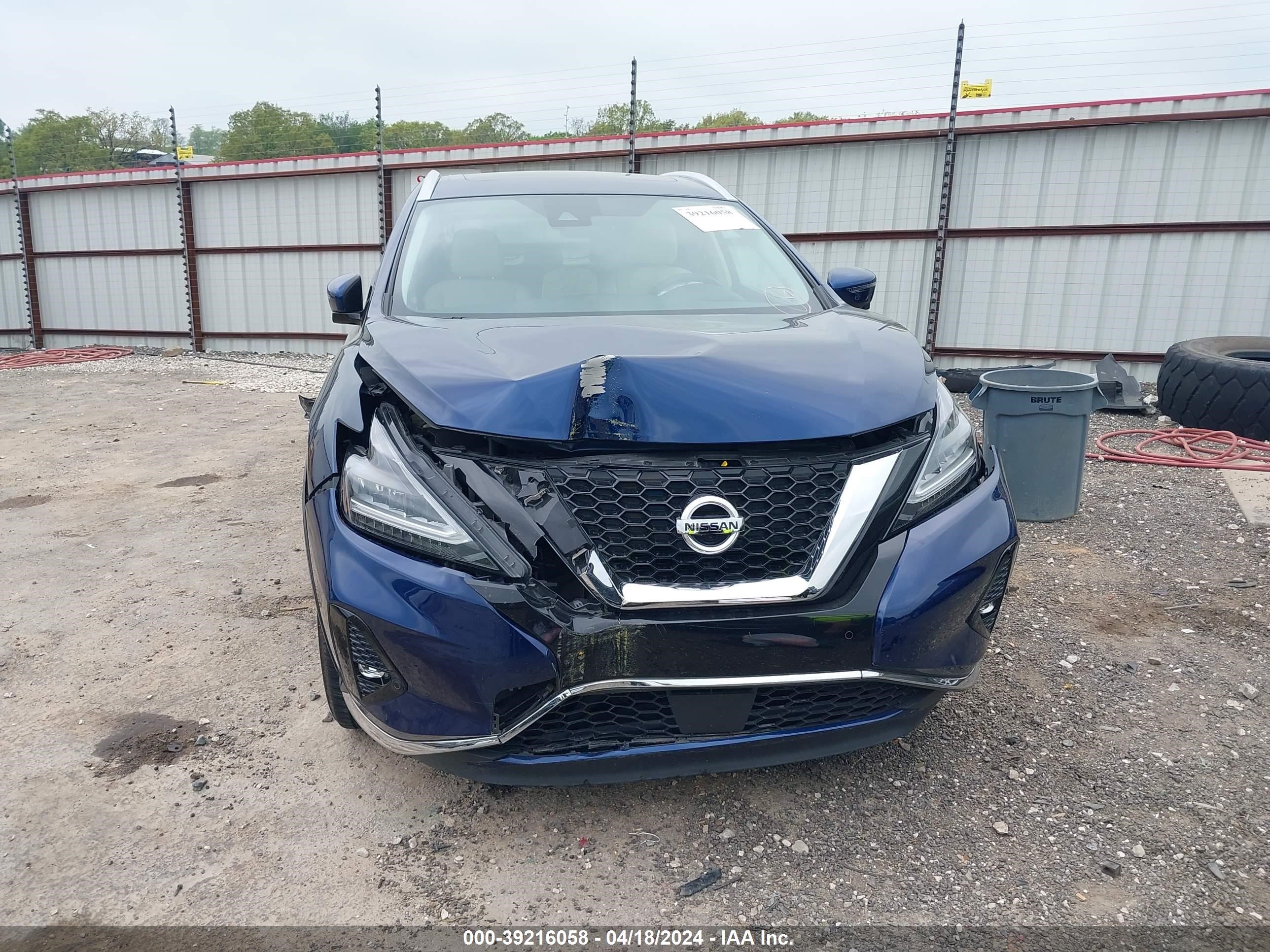 Photo 11 VIN: 5N1AZ2MJ8KN152456 - NISSAN MURANO 