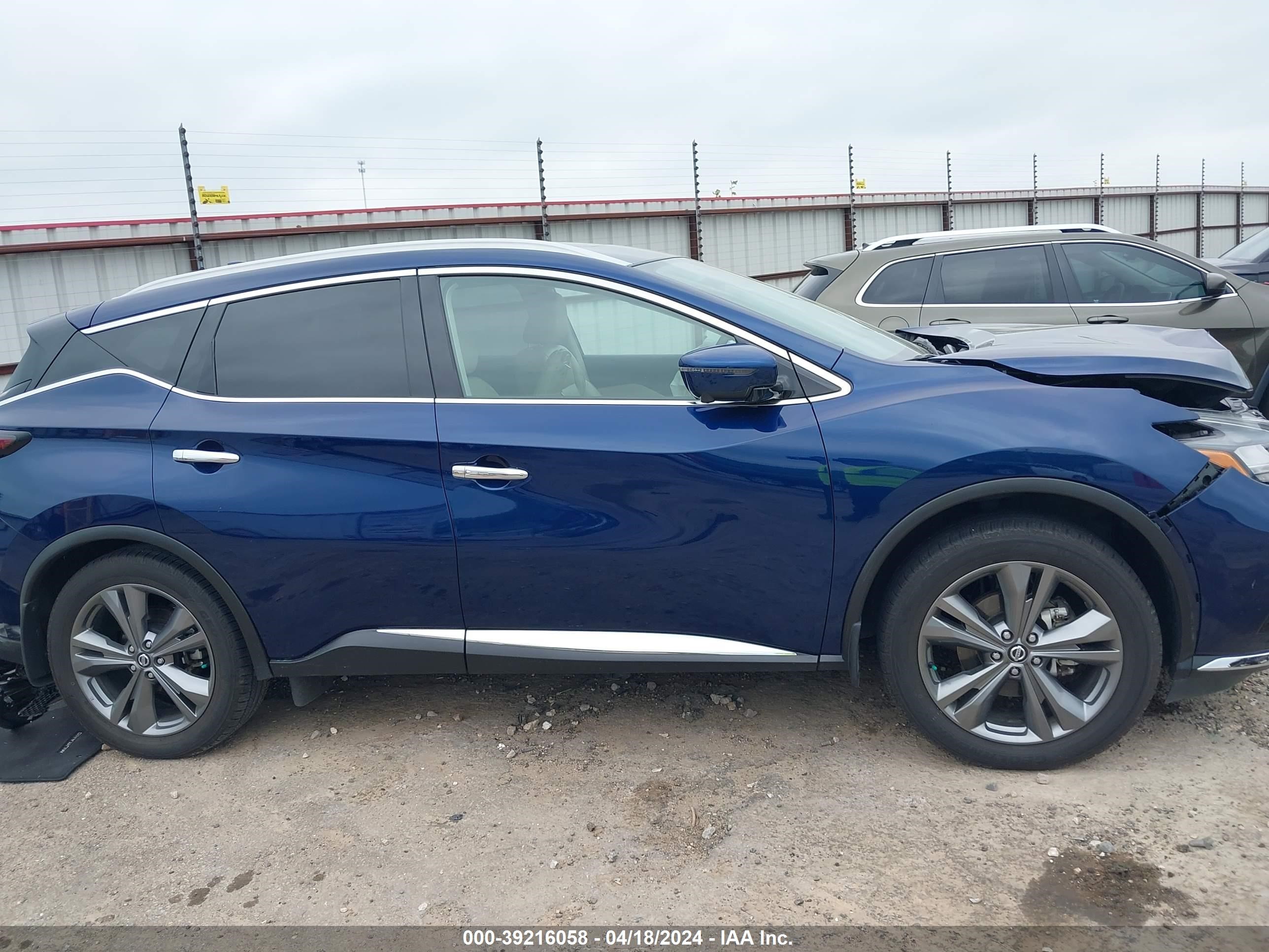 Photo 12 VIN: 5N1AZ2MJ8KN152456 - NISSAN MURANO 