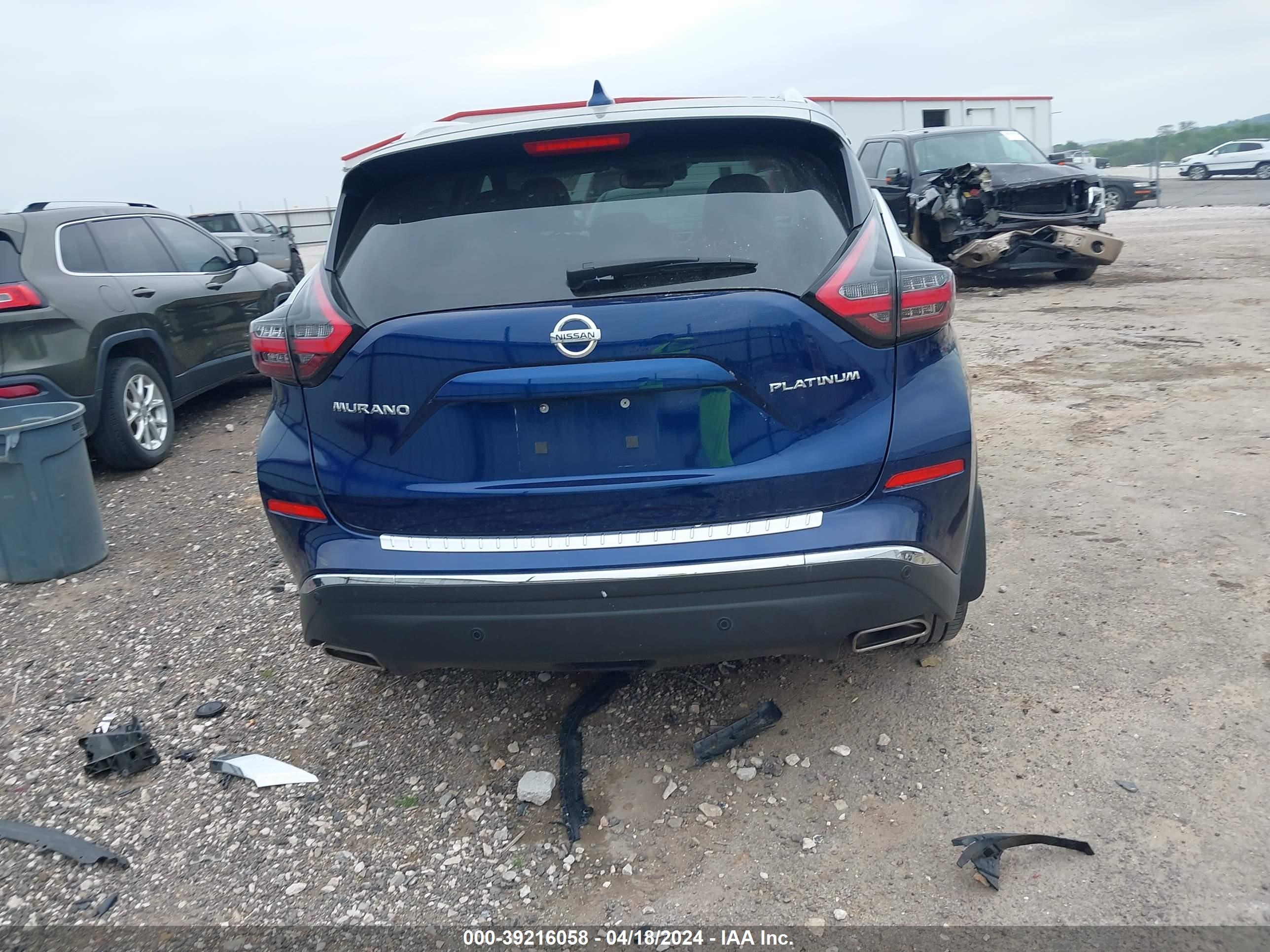 Photo 15 VIN: 5N1AZ2MJ8KN152456 - NISSAN MURANO 