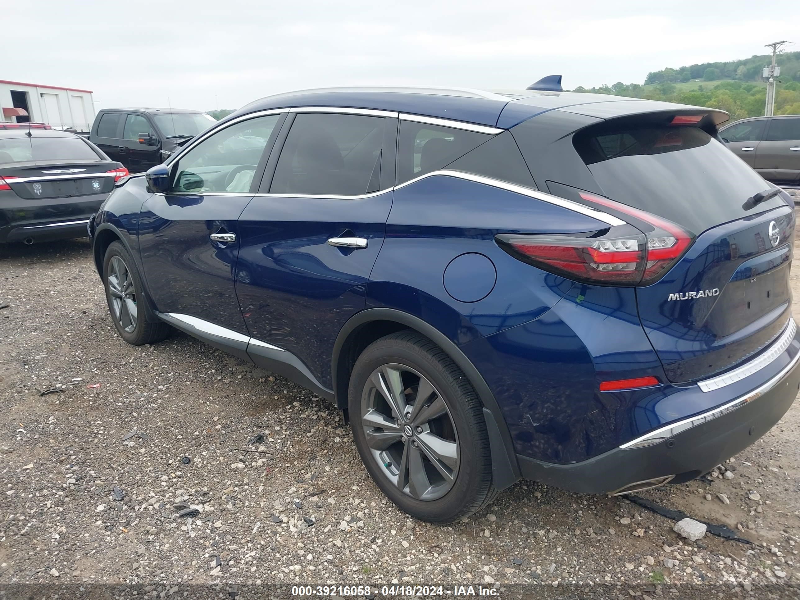 Photo 2 VIN: 5N1AZ2MJ8KN152456 - NISSAN MURANO 