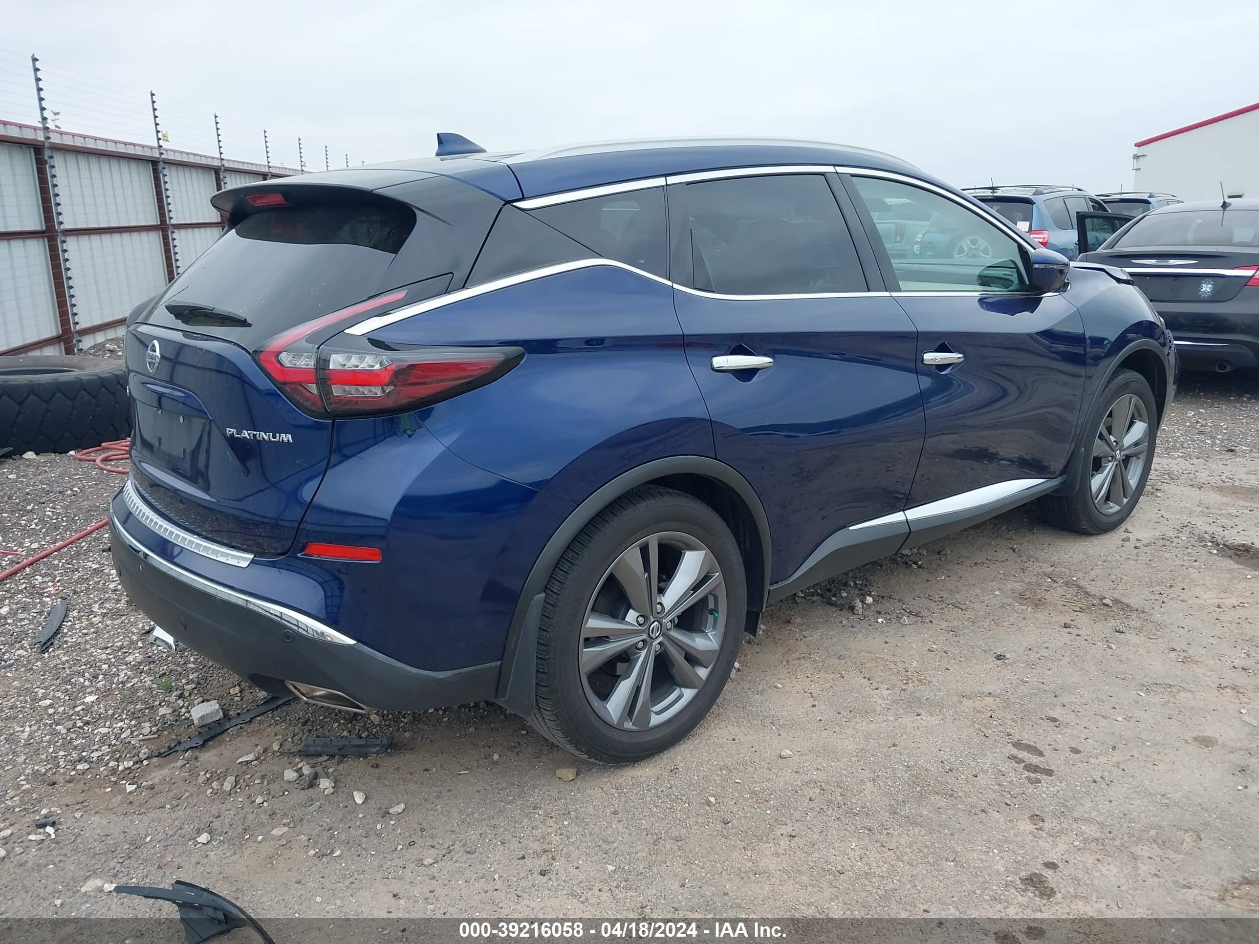 Photo 3 VIN: 5N1AZ2MJ8KN152456 - NISSAN MURANO 