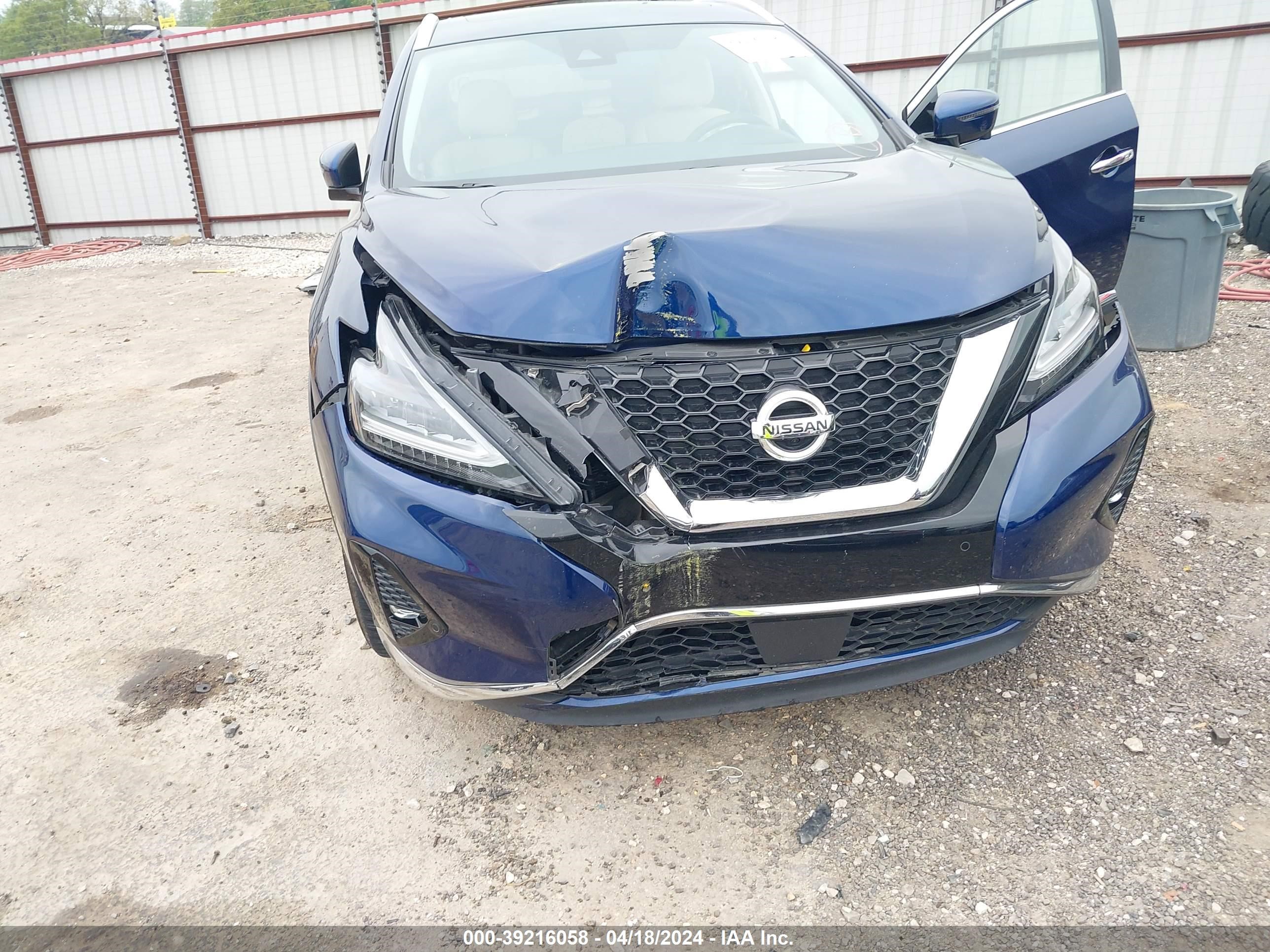 Photo 5 VIN: 5N1AZ2MJ8KN152456 - NISSAN MURANO 