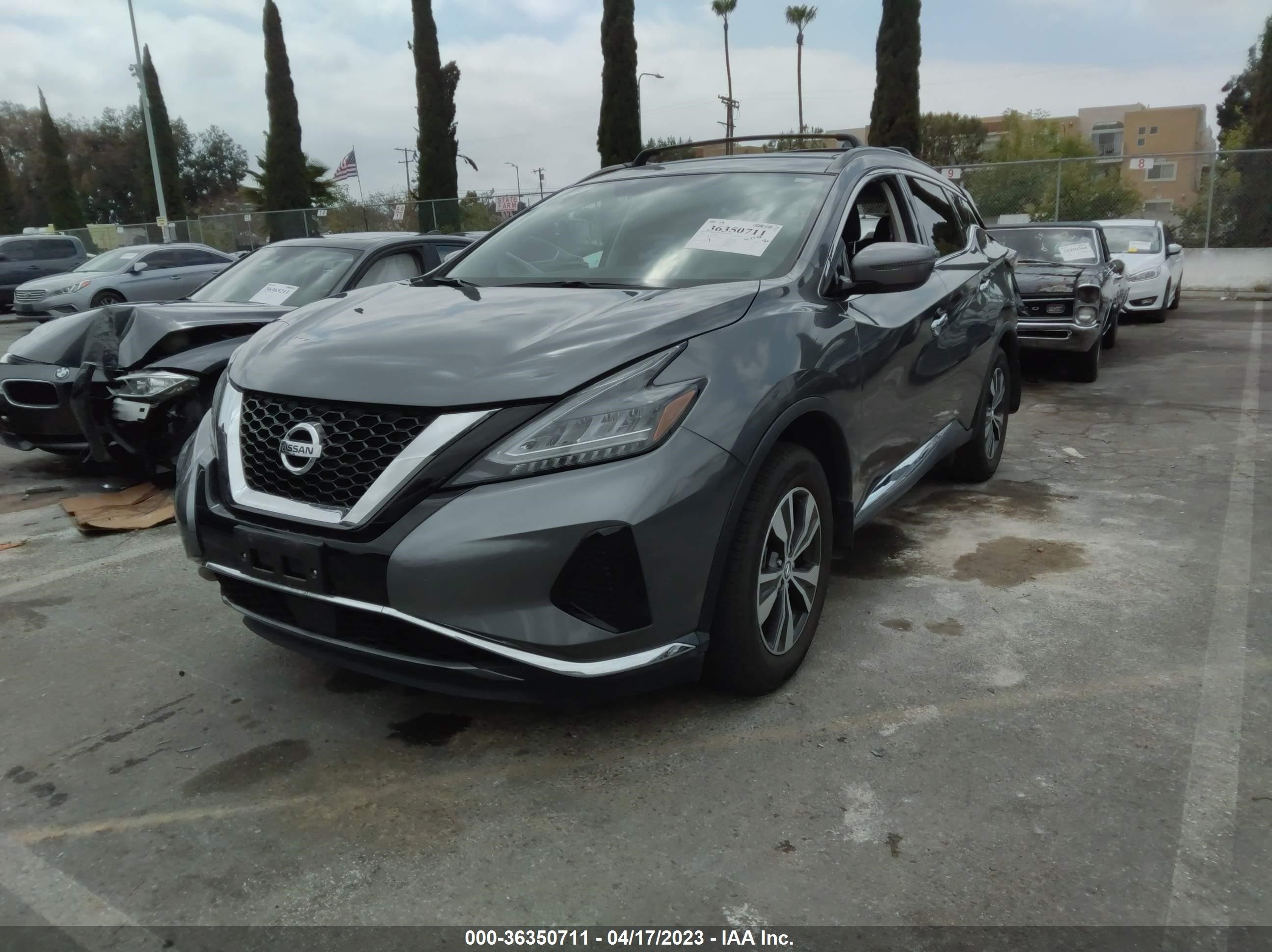 Photo 1 VIN: 5N1AZ2MJ8KN155065 - NISSAN MURANO 