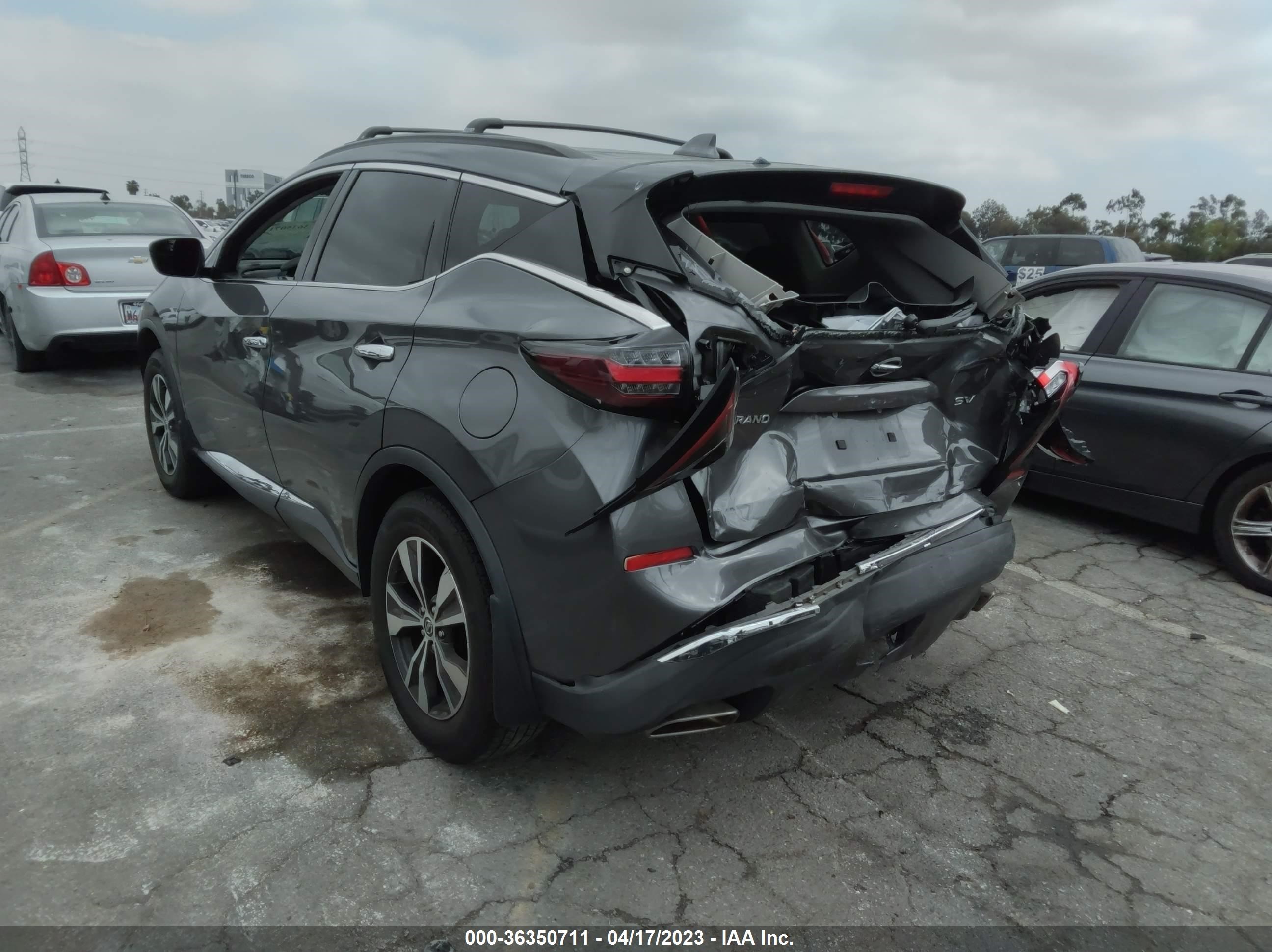 Photo 2 VIN: 5N1AZ2MJ8KN155065 - NISSAN MURANO 