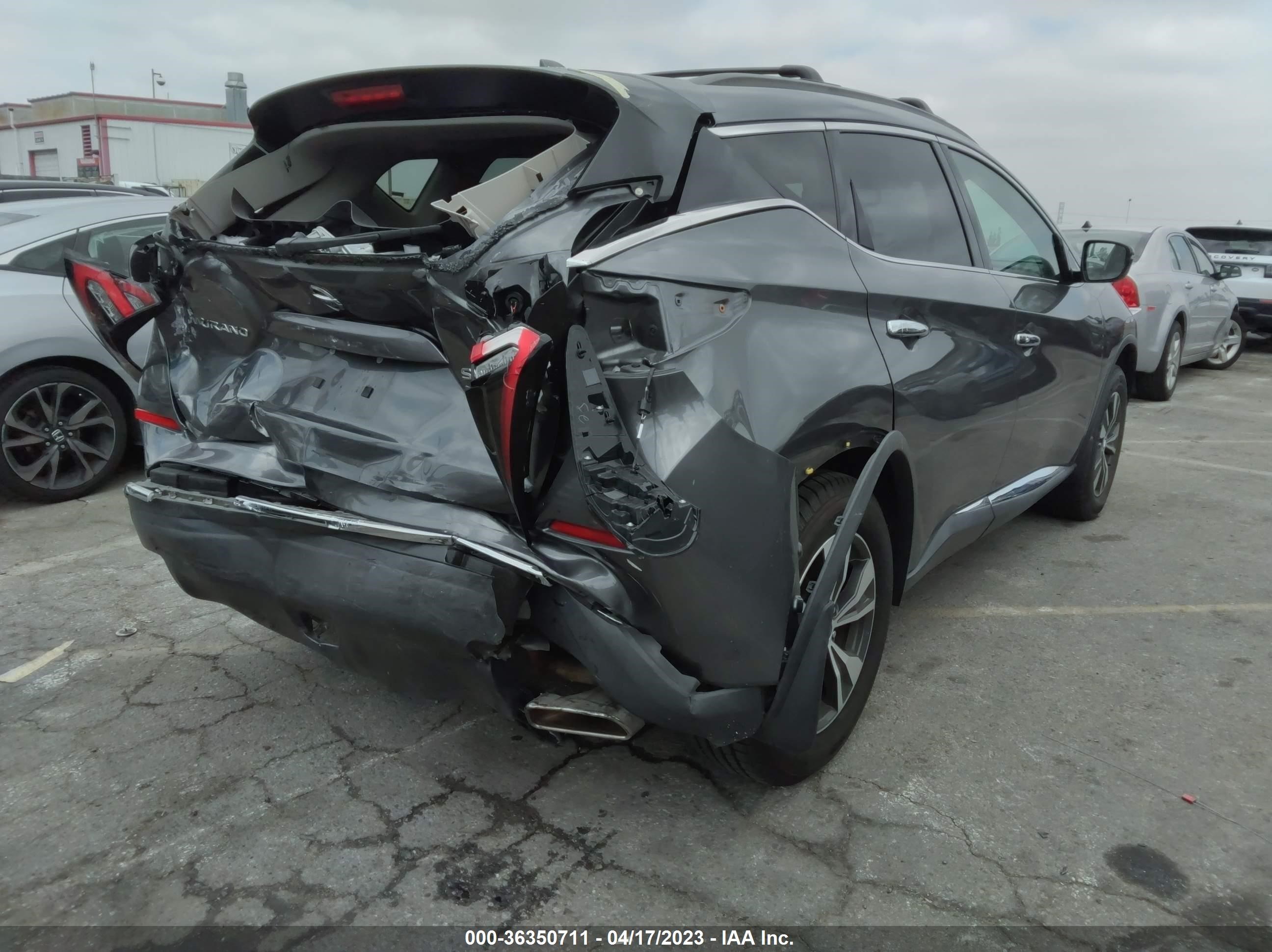 Photo 3 VIN: 5N1AZ2MJ8KN155065 - NISSAN MURANO 