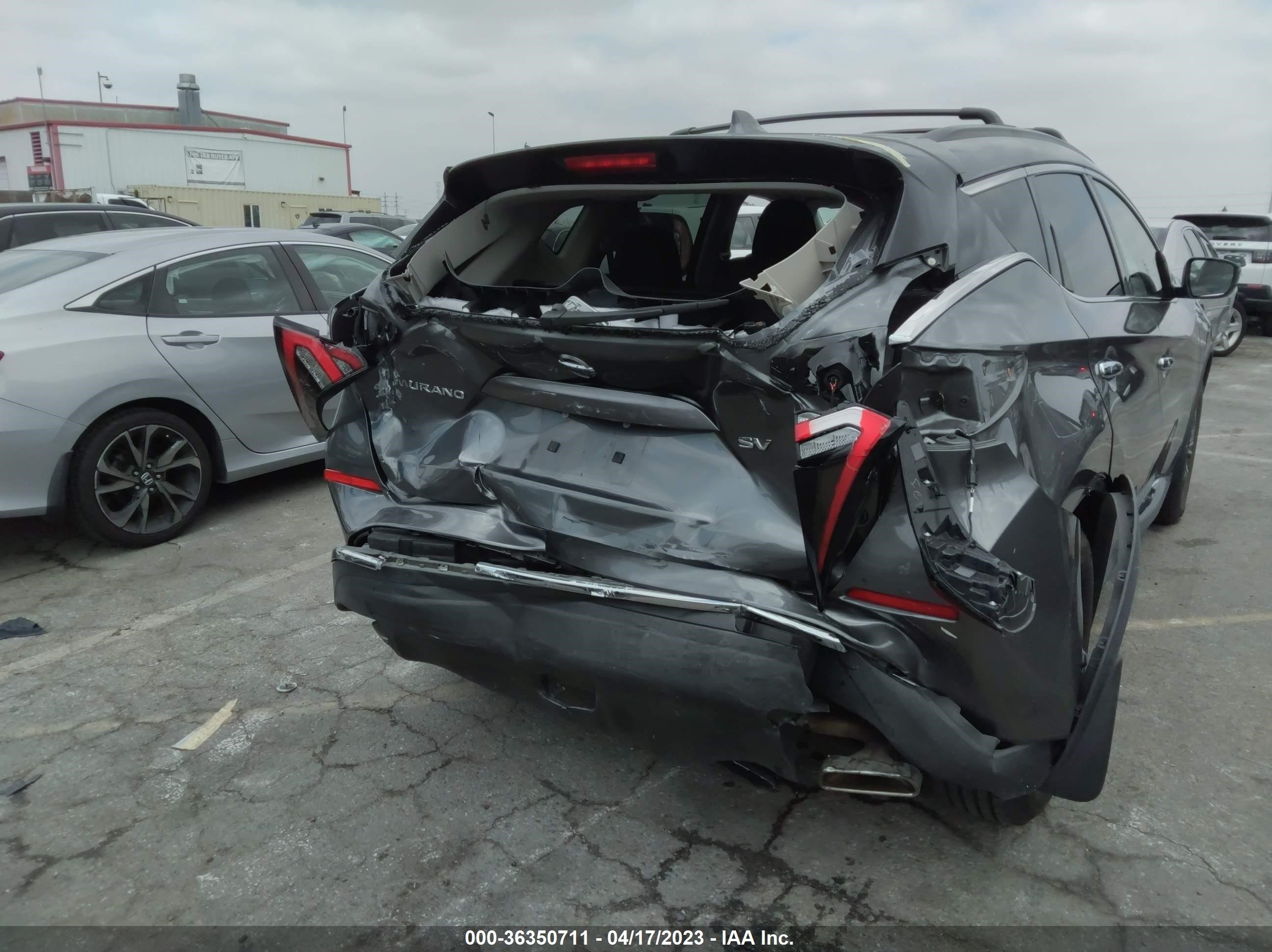 Photo 5 VIN: 5N1AZ2MJ8KN155065 - NISSAN MURANO 