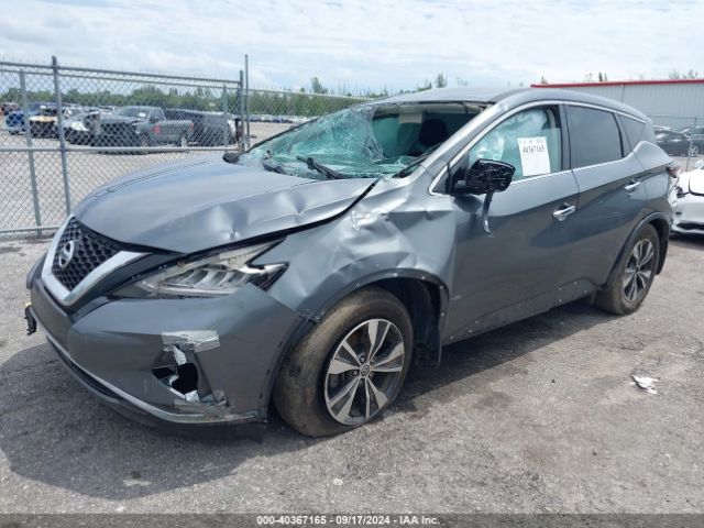 Photo 1 VIN: 5N1AZ2MJ8KN161254 - NISSAN MURANO 