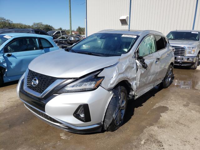 Photo 1 VIN: 5N1AZ2MJ9KN115058 - NISSAN MURANO S 