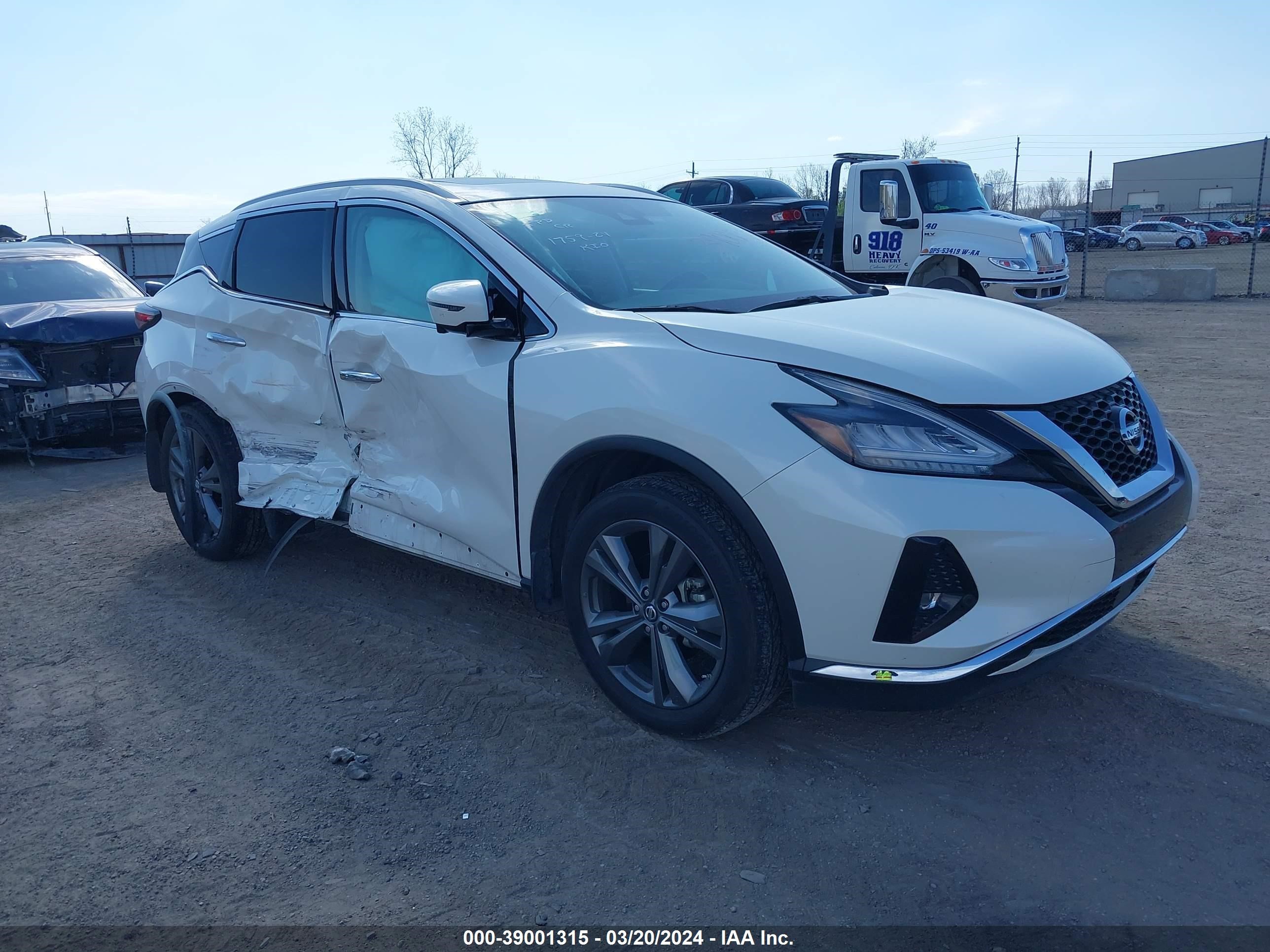 Photo 0 VIN: 5N1AZ2MJ9KN133897 - NISSAN MURANO 