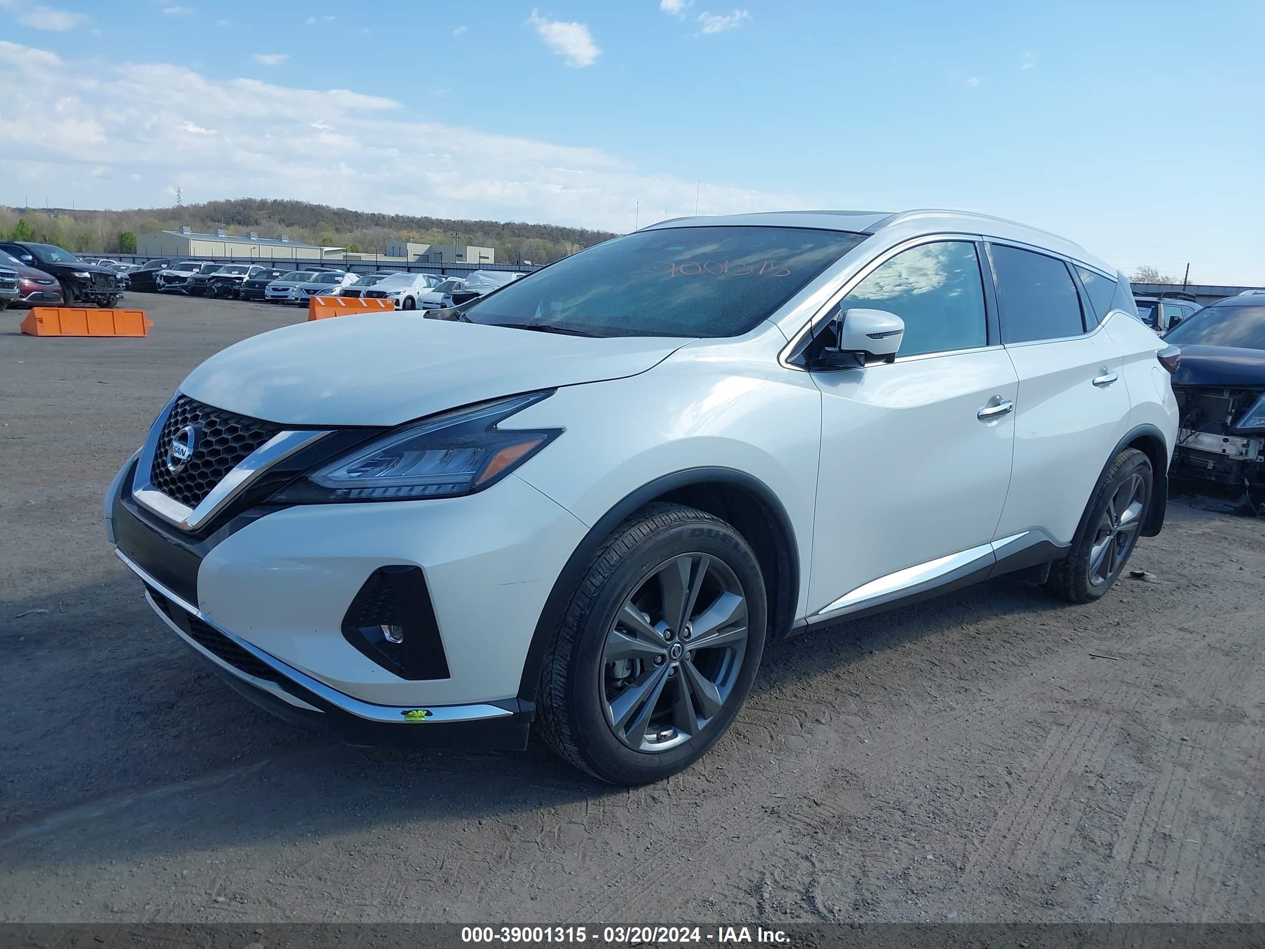 Photo 1 VIN: 5N1AZ2MJ9KN133897 - NISSAN MURANO 