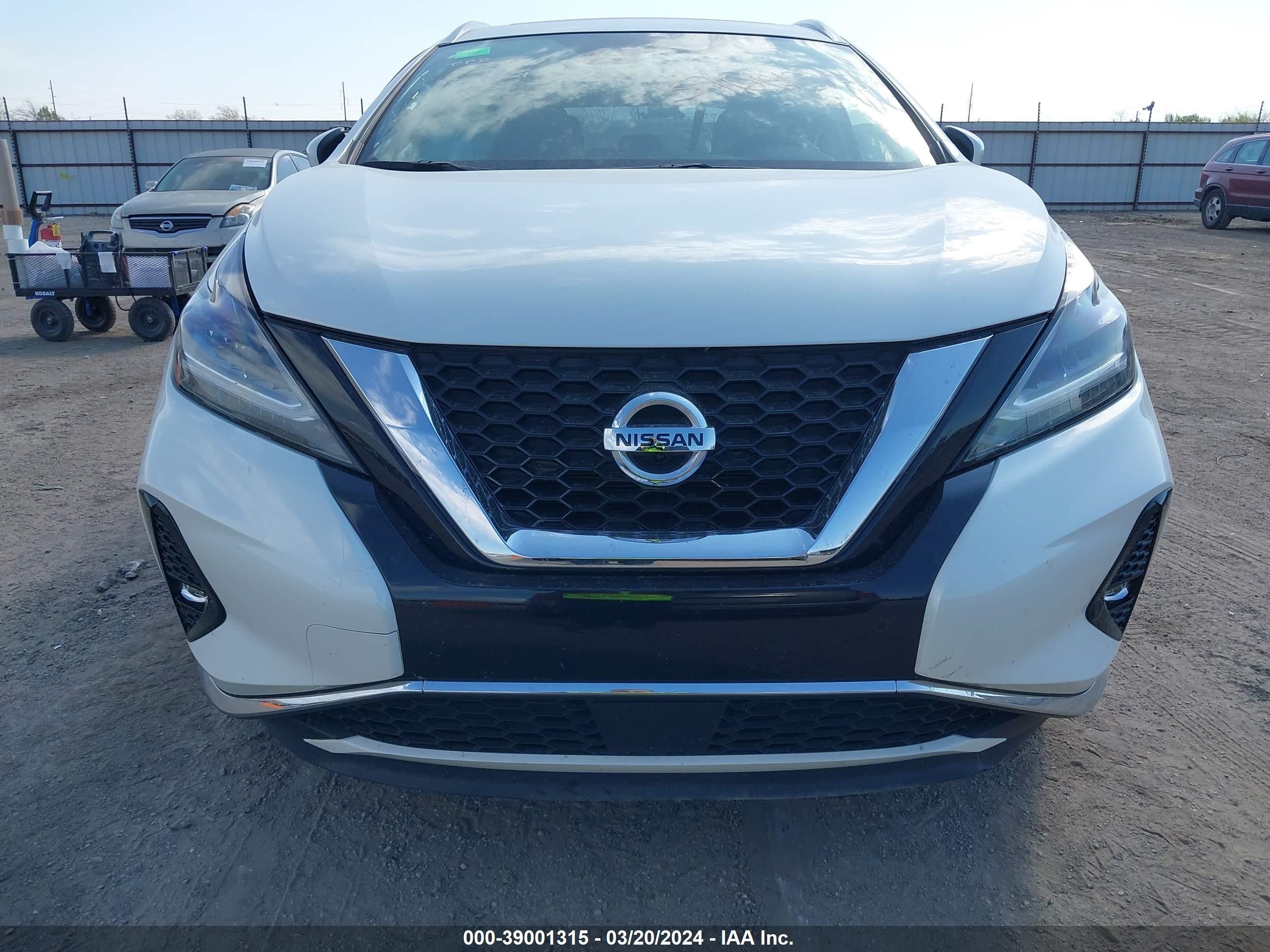 Photo 11 VIN: 5N1AZ2MJ9KN133897 - NISSAN MURANO 