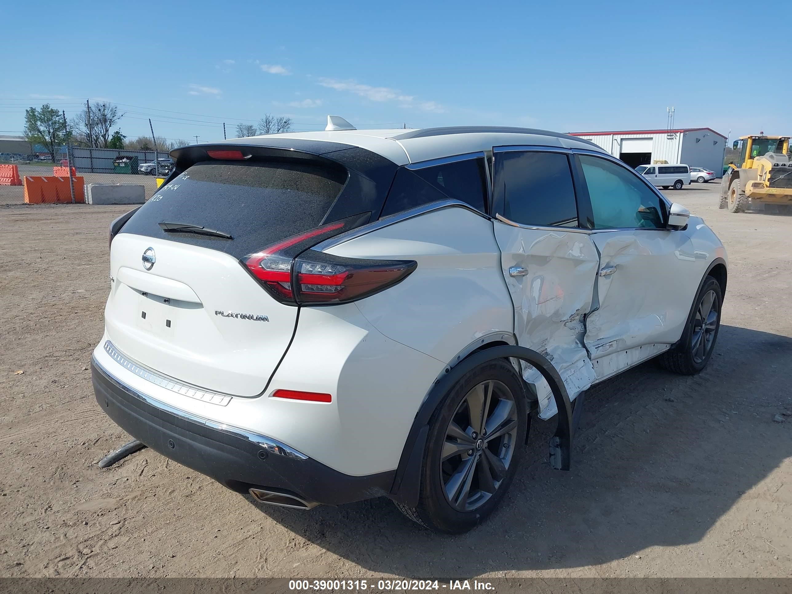 Photo 3 VIN: 5N1AZ2MJ9KN133897 - NISSAN MURANO 