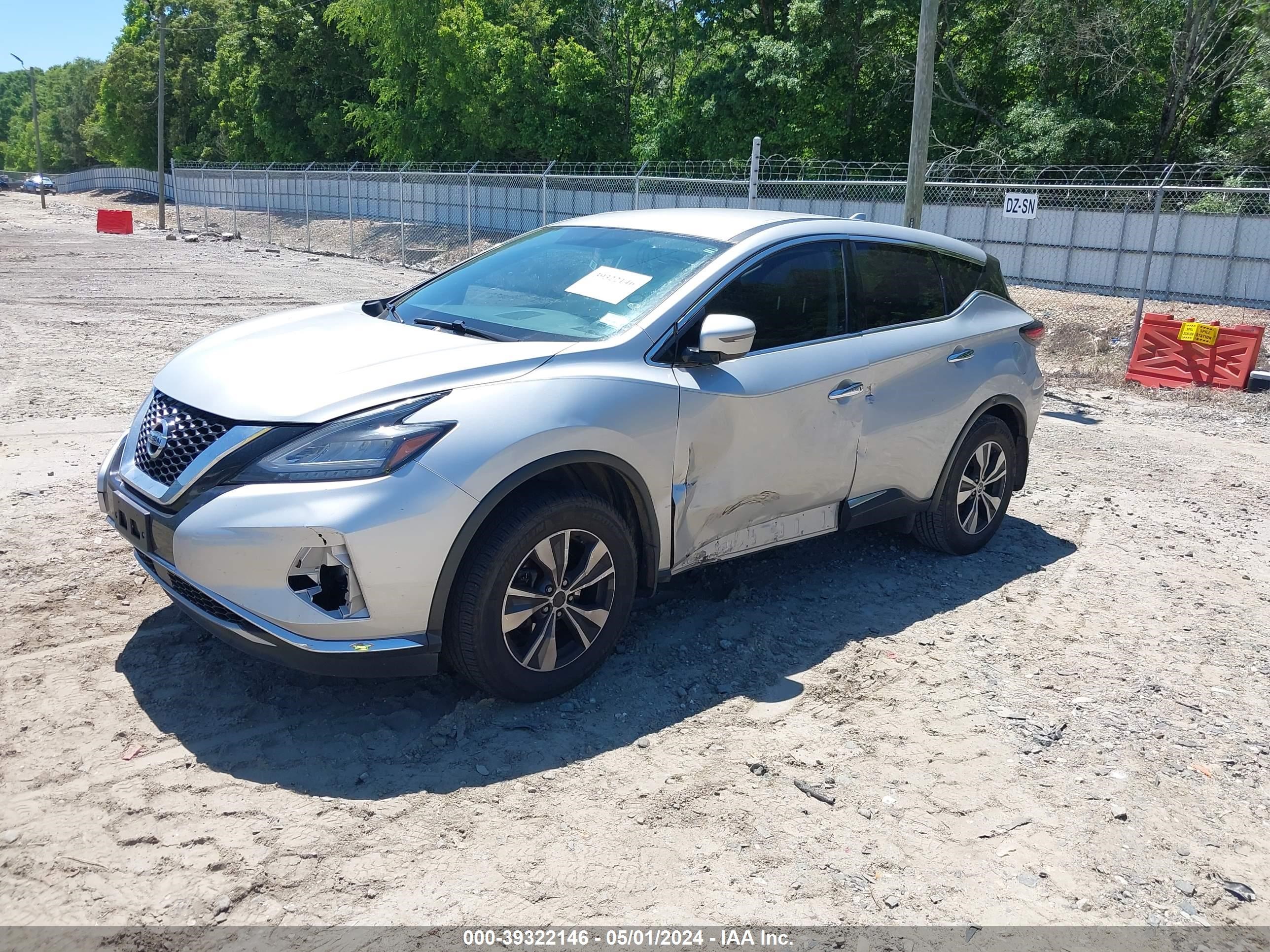 Photo 1 VIN: 5N1AZ2MJ9KN137576 - NISSAN MURANO 