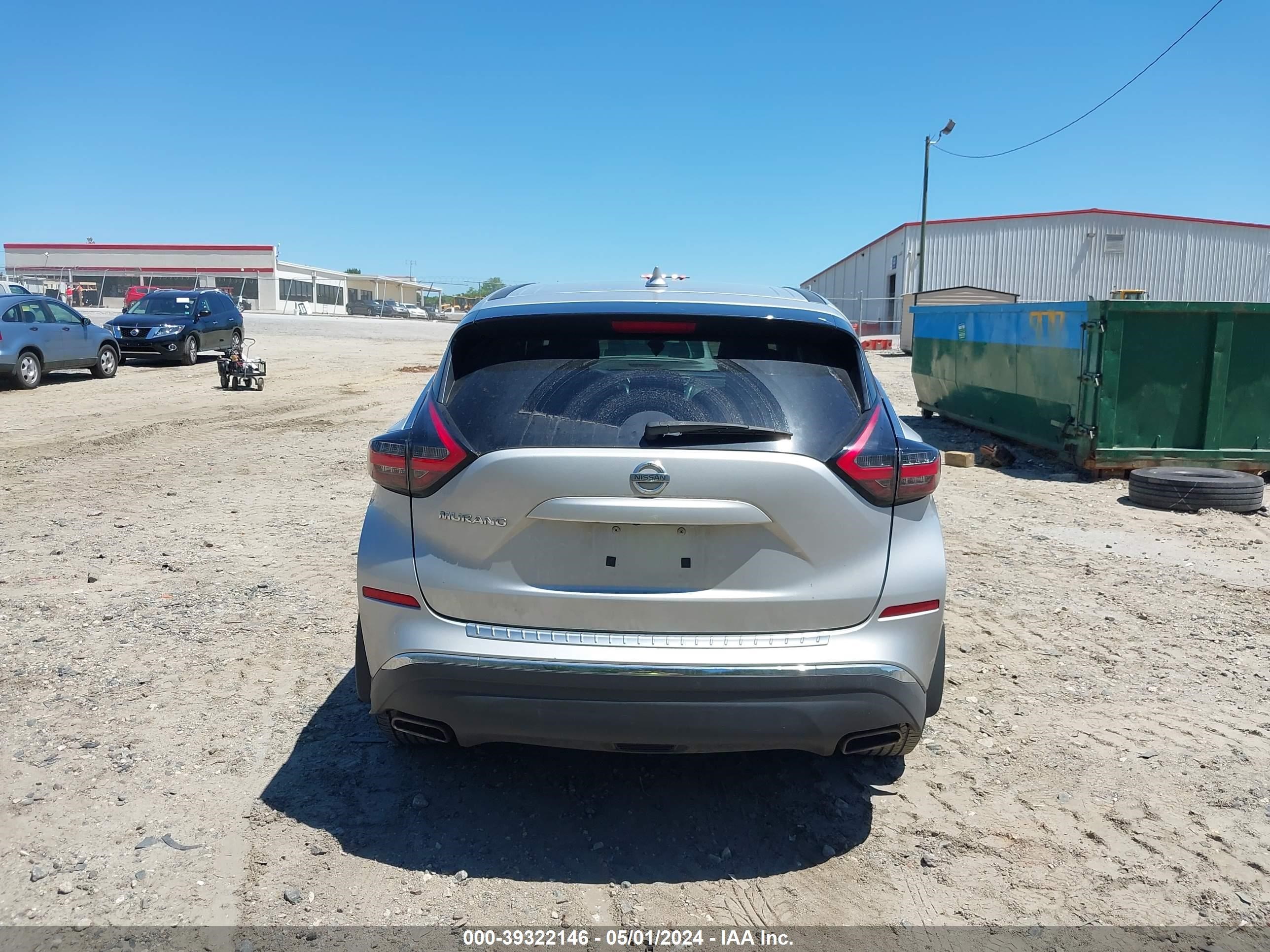 Photo 15 VIN: 5N1AZ2MJ9KN137576 - NISSAN MURANO 