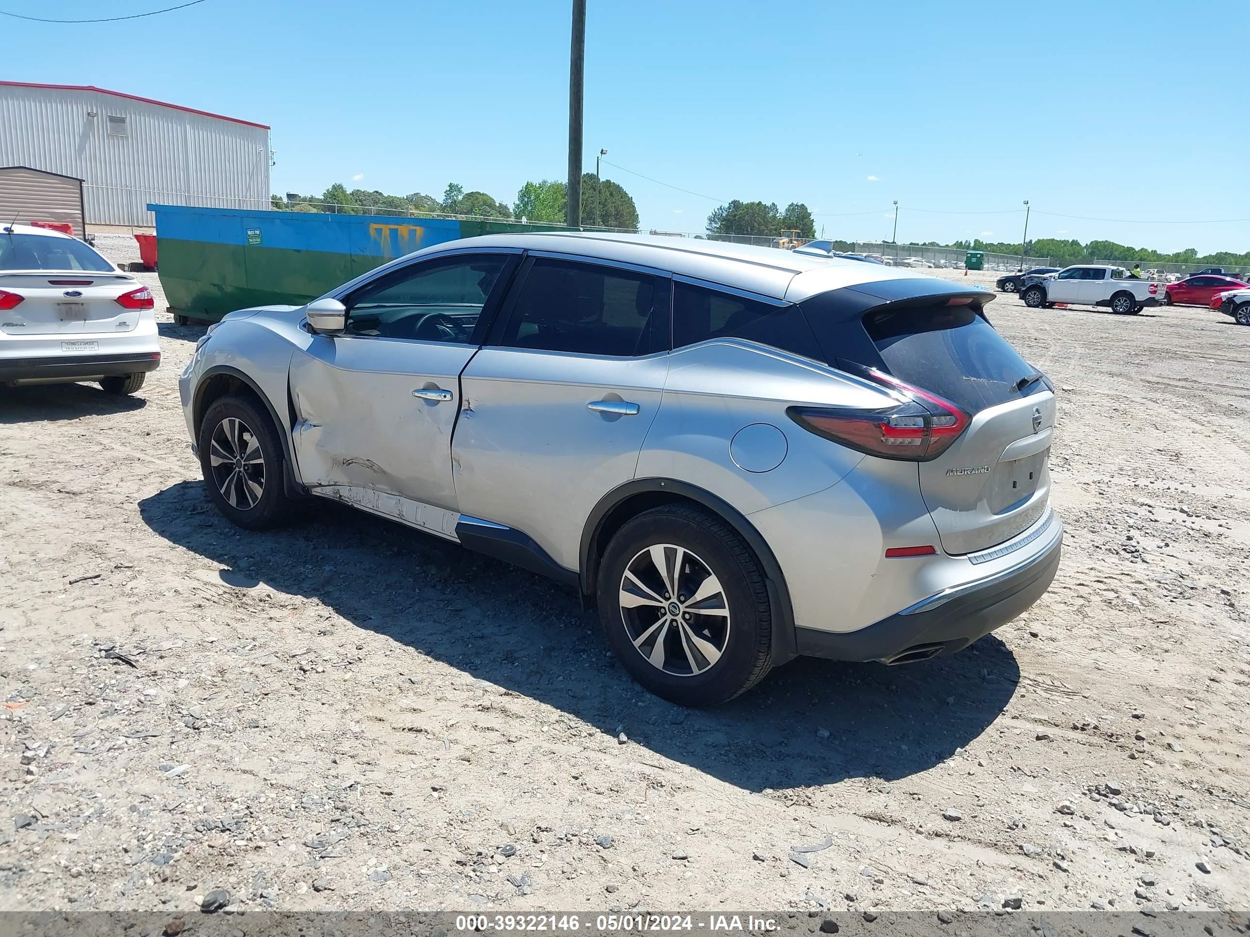 Photo 2 VIN: 5N1AZ2MJ9KN137576 - NISSAN MURANO 