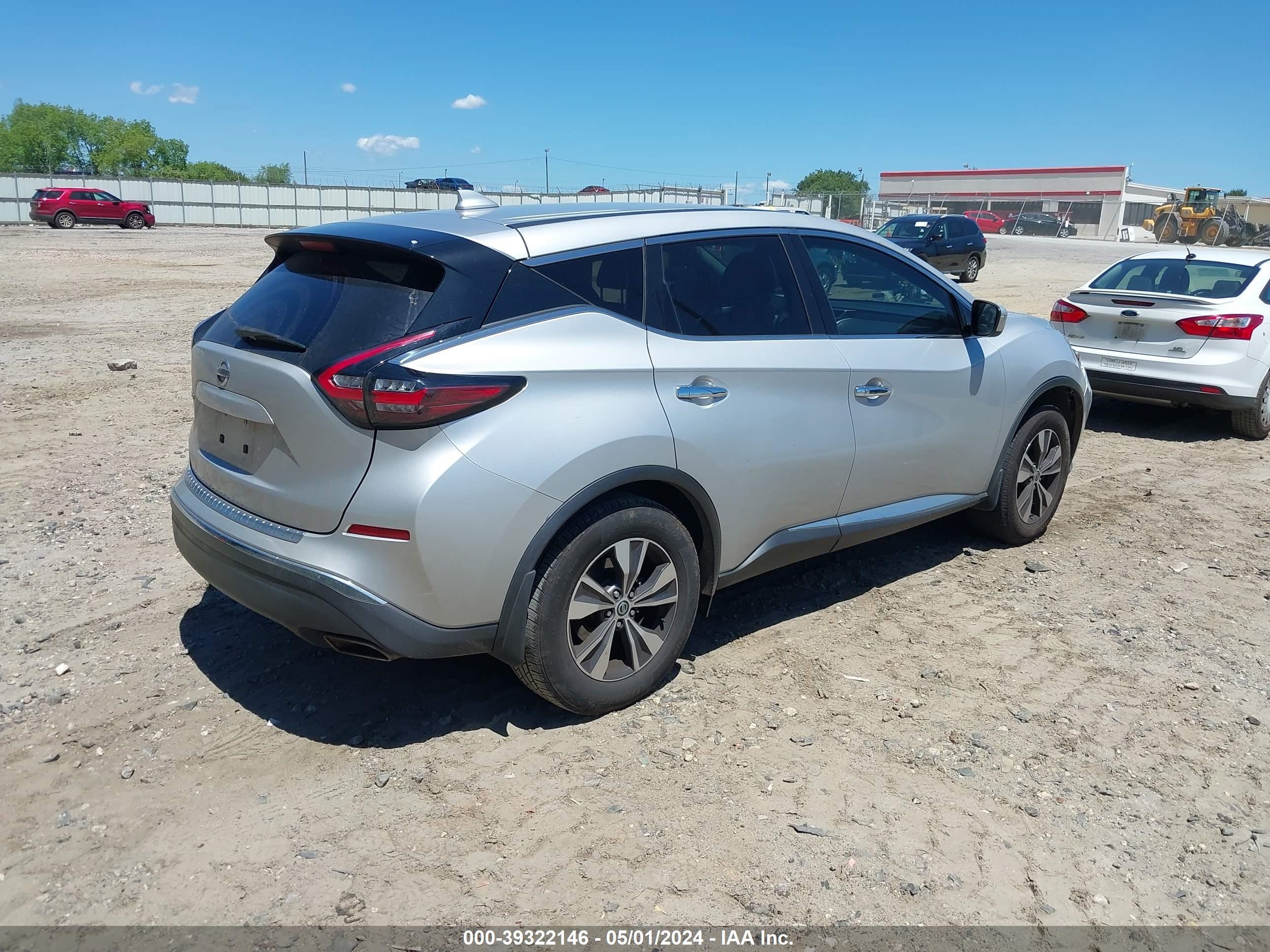 Photo 3 VIN: 5N1AZ2MJ9KN137576 - NISSAN MURANO 