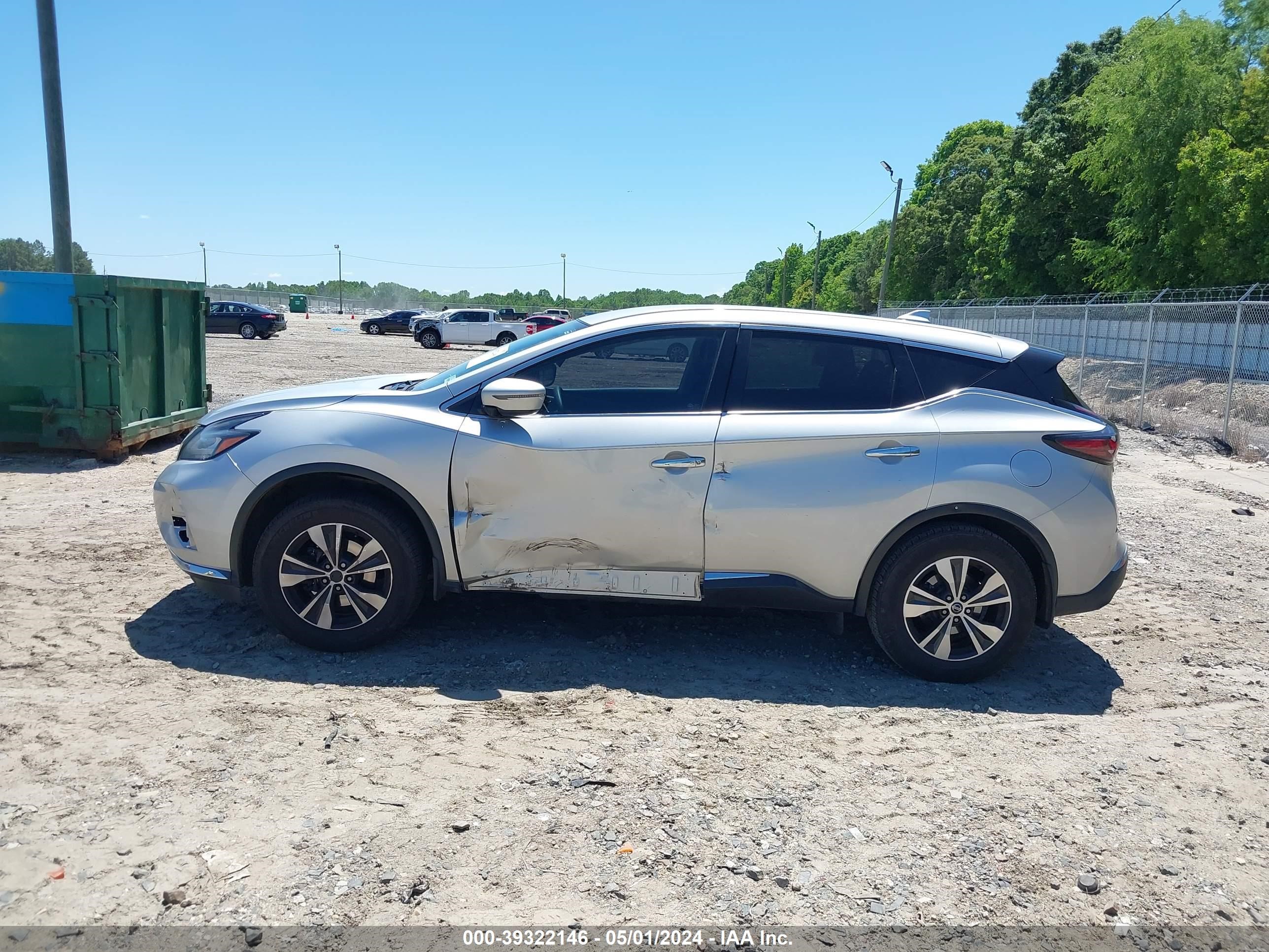 Photo 5 VIN: 5N1AZ2MJ9KN137576 - NISSAN MURANO 