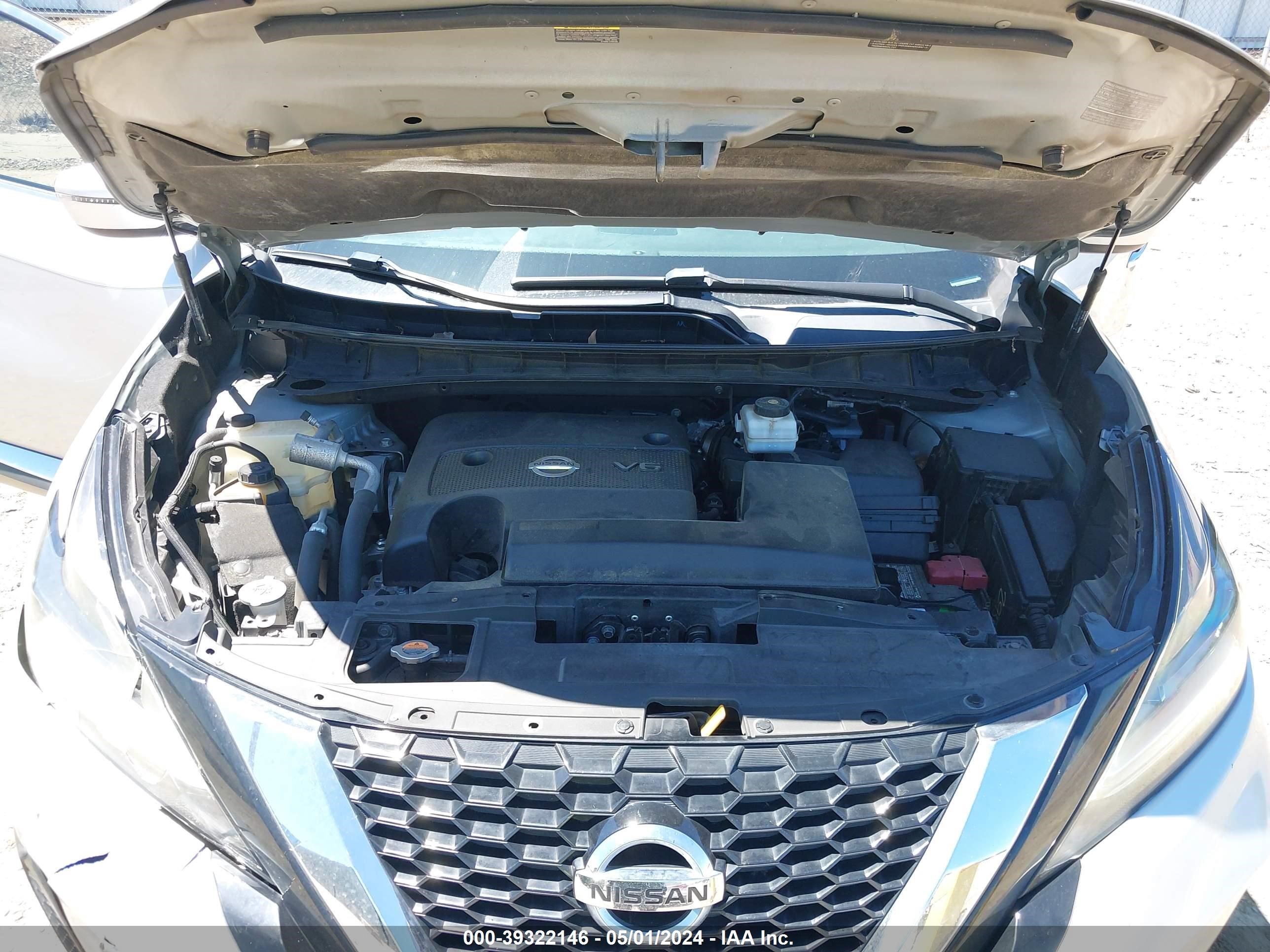 Photo 9 VIN: 5N1AZ2MJ9KN137576 - NISSAN MURANO 