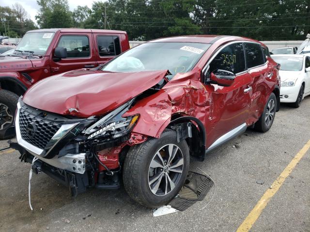 Photo 1 VIN: 5N1AZ2MJ9KN147248 - NISSAN MURANO S 