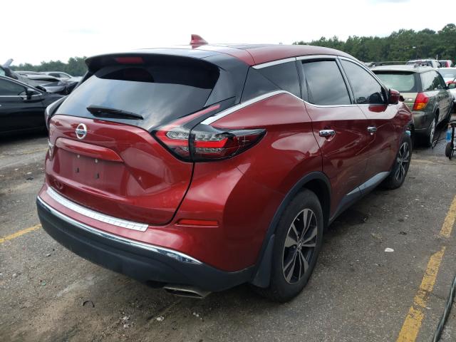 Photo 3 VIN: 5N1AZ2MJ9KN147248 - NISSAN MURANO S 