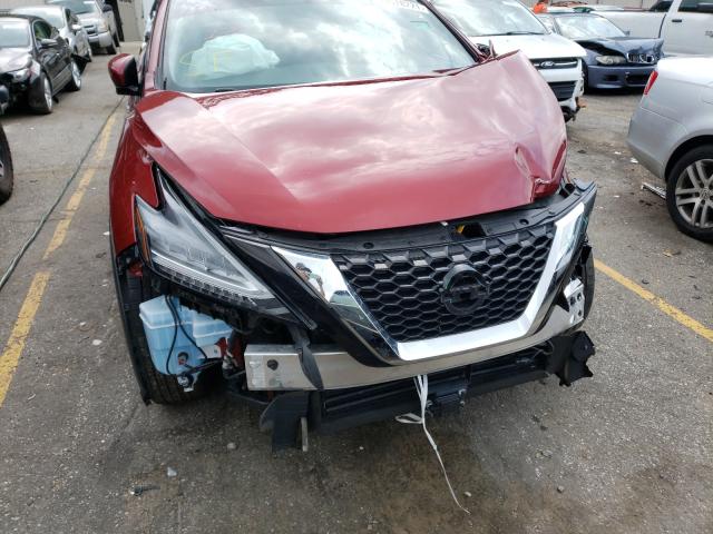 Photo 8 VIN: 5N1AZ2MJ9KN147248 - NISSAN MURANO S 