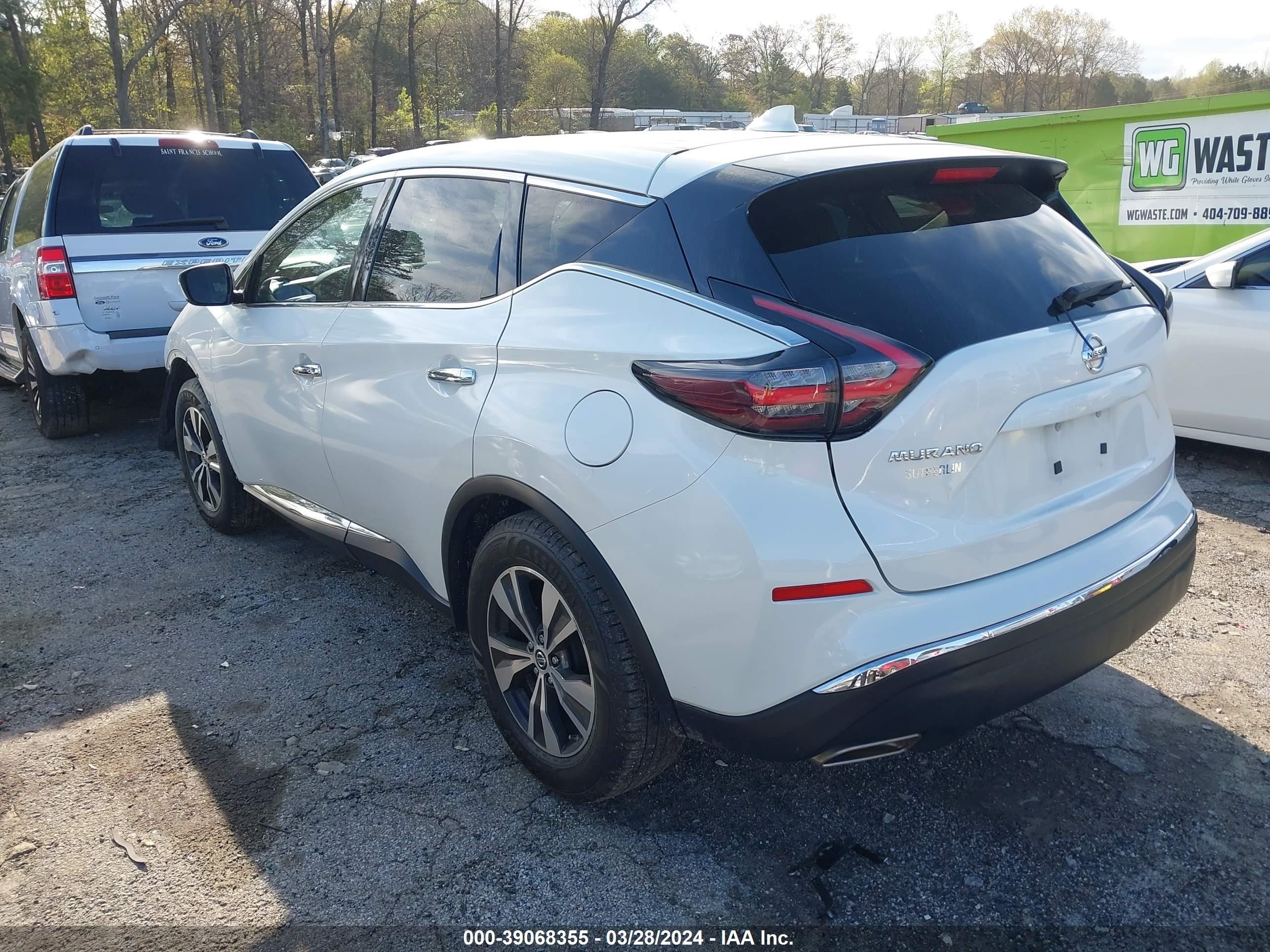 Photo 2 VIN: 5N1AZ2MJXKN102349 - NISSAN MURANO 