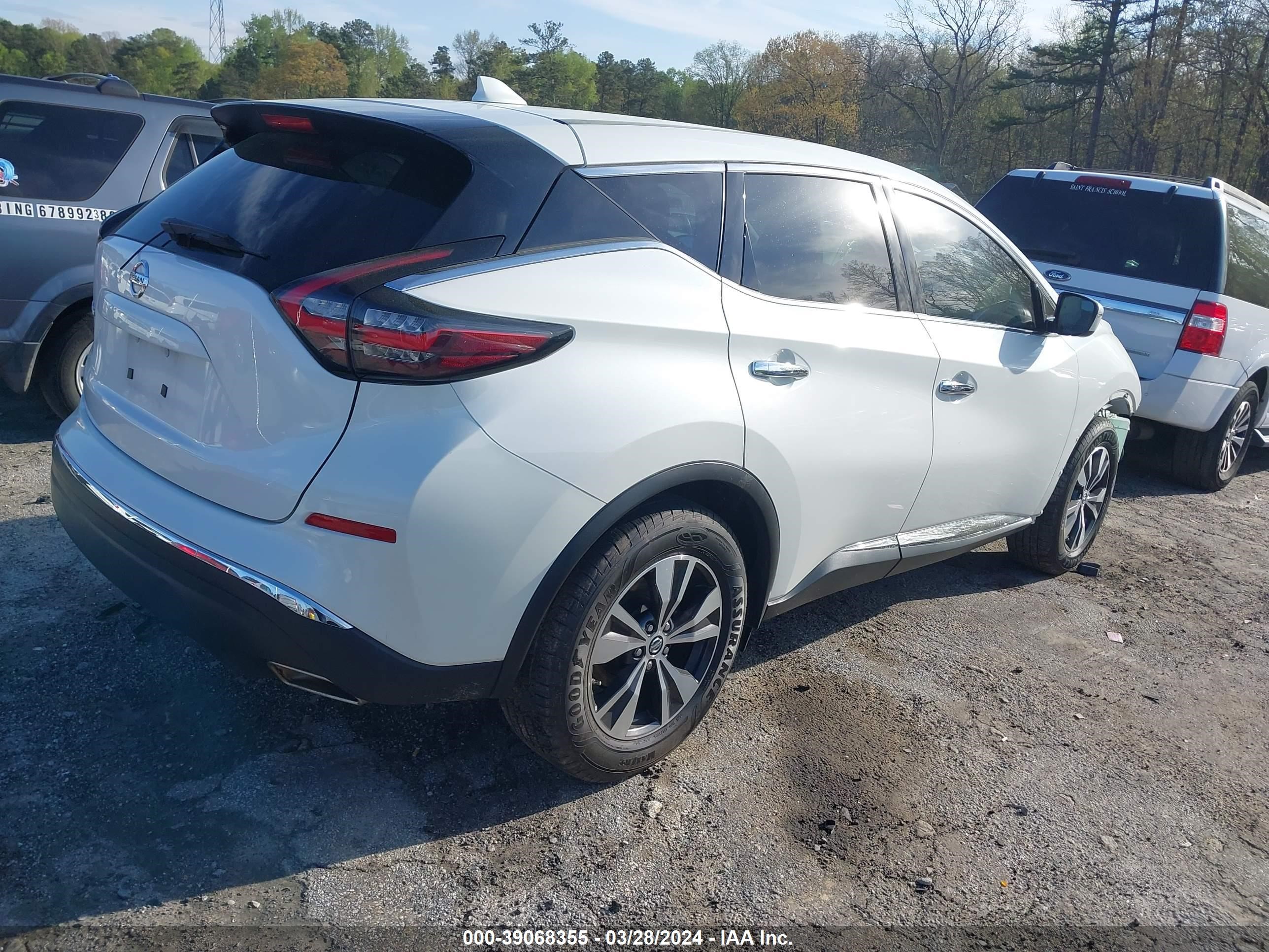 Photo 3 VIN: 5N1AZ2MJXKN102349 - NISSAN MURANO 