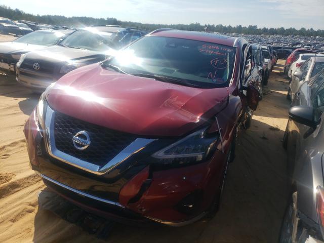 Photo 1 VIN: 5N1AZ2MJXKN114355 - NISSAN MURANO S 