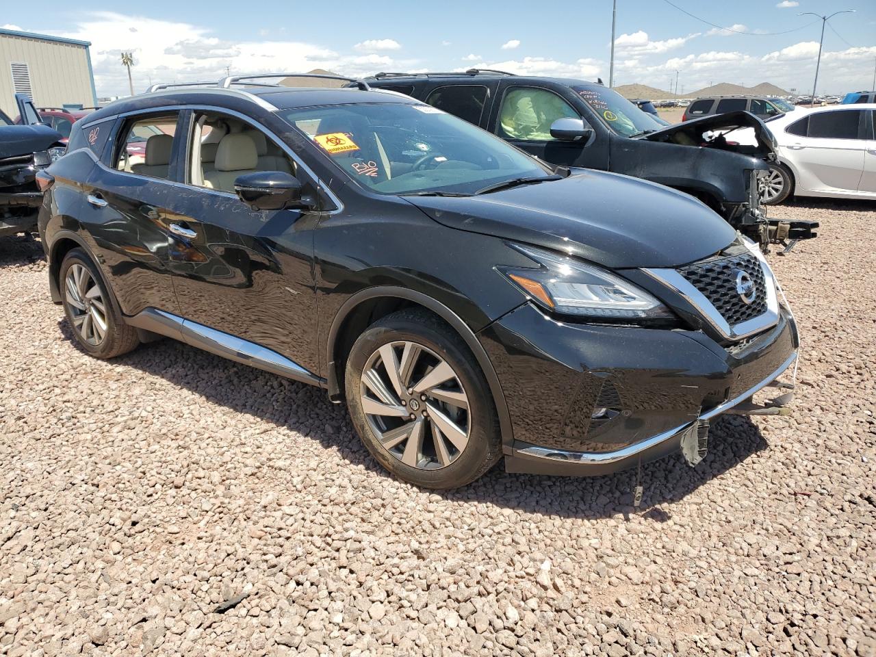 Photo 3 VIN: 5N1AZ2MJXKN154631 - NISSAN MURANO 