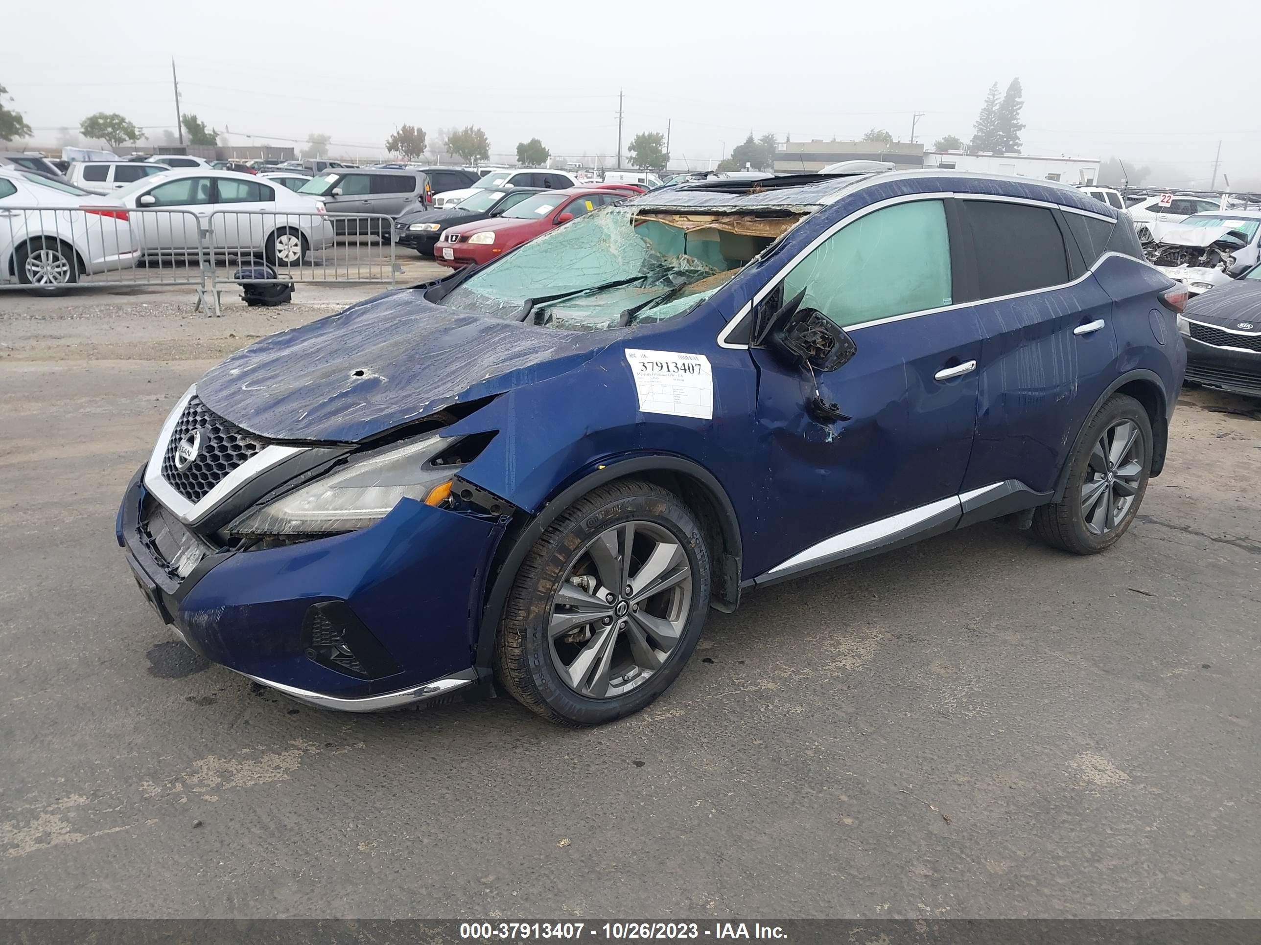 Photo 1 VIN: 5N1AZ2MS0KN106533 - NISSAN MURANO 