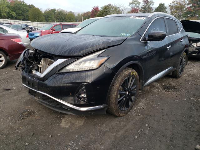 Photo 1 VIN: 5N1AZ2MS0KN114499 - NISSAN MURANO S 