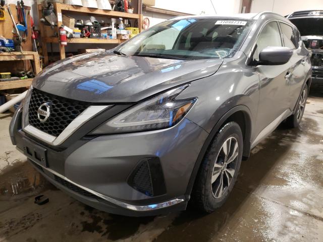 Photo 1 VIN: 5N1AZ2MS0KN129133 - NISSAN MURANO S 