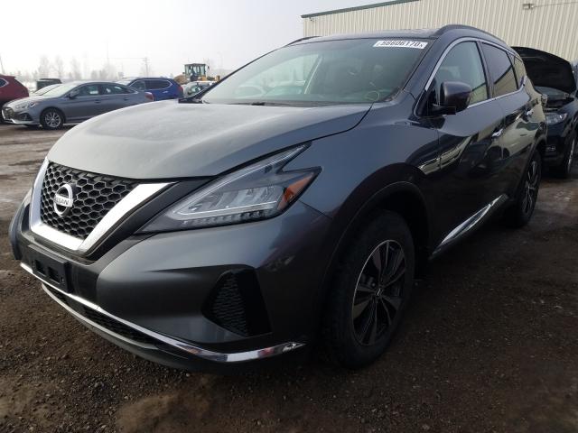 Photo 1 VIN: 5N1AZ2MS0KN129133 - NISSAN MURANO S 