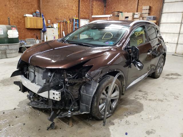 Photo 1 VIN: 5N1AZ2MS0KN140035 - NISSAN MURANO S 