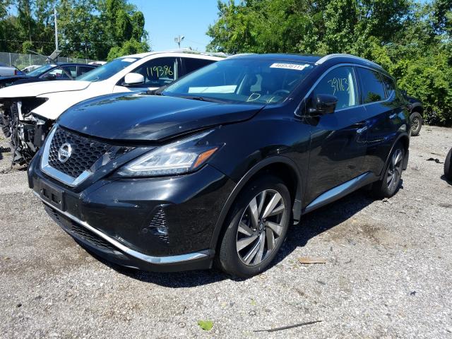 Photo 1 VIN: 5N1AZ2MS0KN154176 - NISSAN MURANO S 