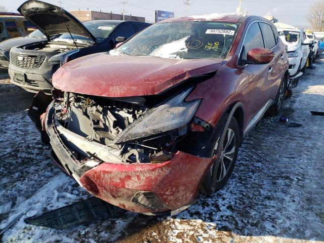 Photo 1 VIN: 5N1AZ2MS1KN149052 - NISSAN MURANO S 