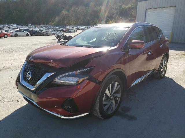 Photo 1 VIN: 5N1AZ2MS2KN105593 - NISSAN MURANO S 