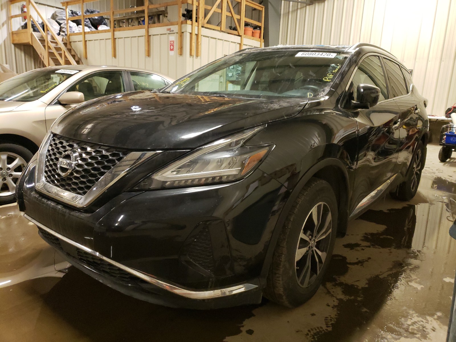 Photo 1 VIN: 5N1AZ2MS2KN116349 - NISSAN MURANO S 