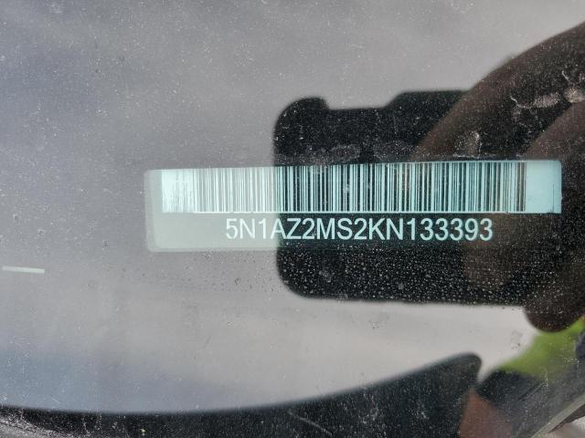 Photo 9 VIN: 5N1AZ2MS2KN133393 - NISSAN MURANO S 