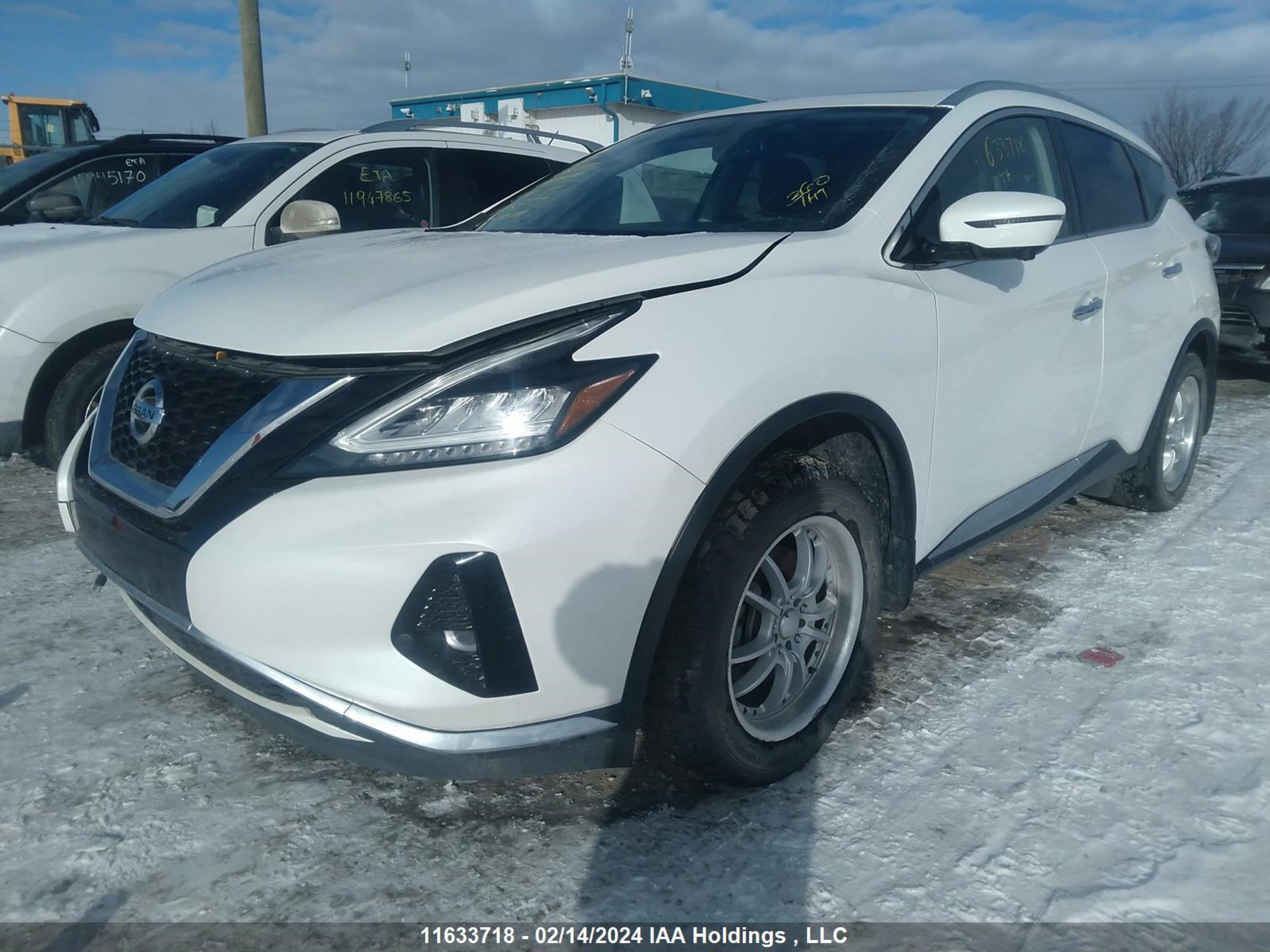 Photo 1 VIN: 5N1AZ2MS3KN154687 - NISSAN MURANO 