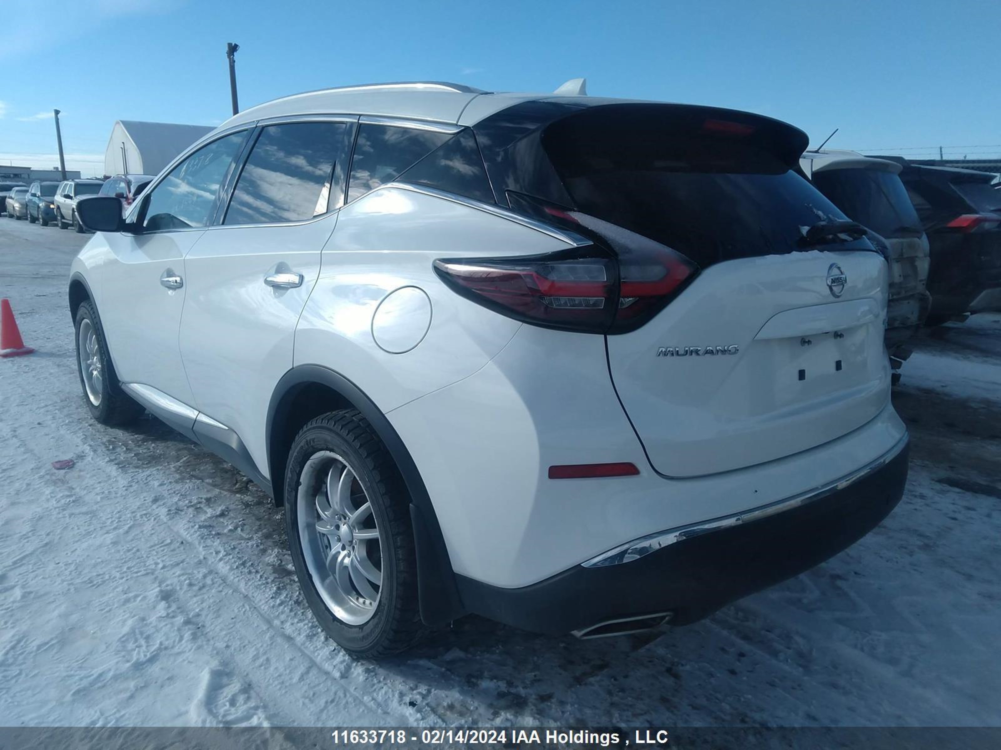 Photo 2 VIN: 5N1AZ2MS3KN154687 - NISSAN MURANO 