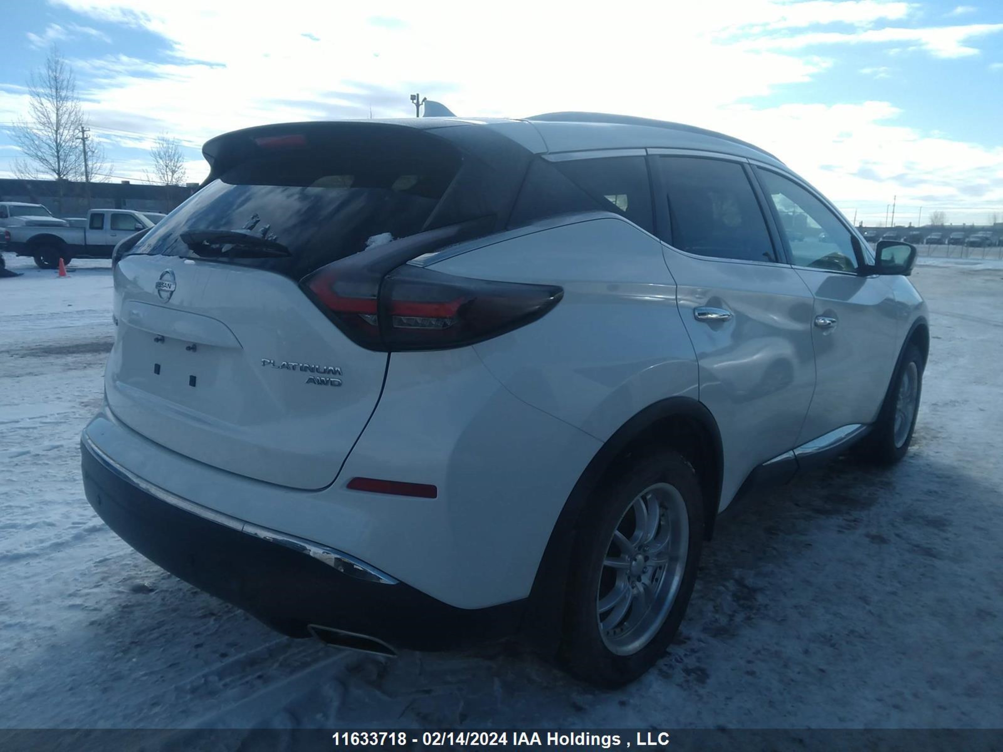 Photo 3 VIN: 5N1AZ2MS3KN154687 - NISSAN MURANO 