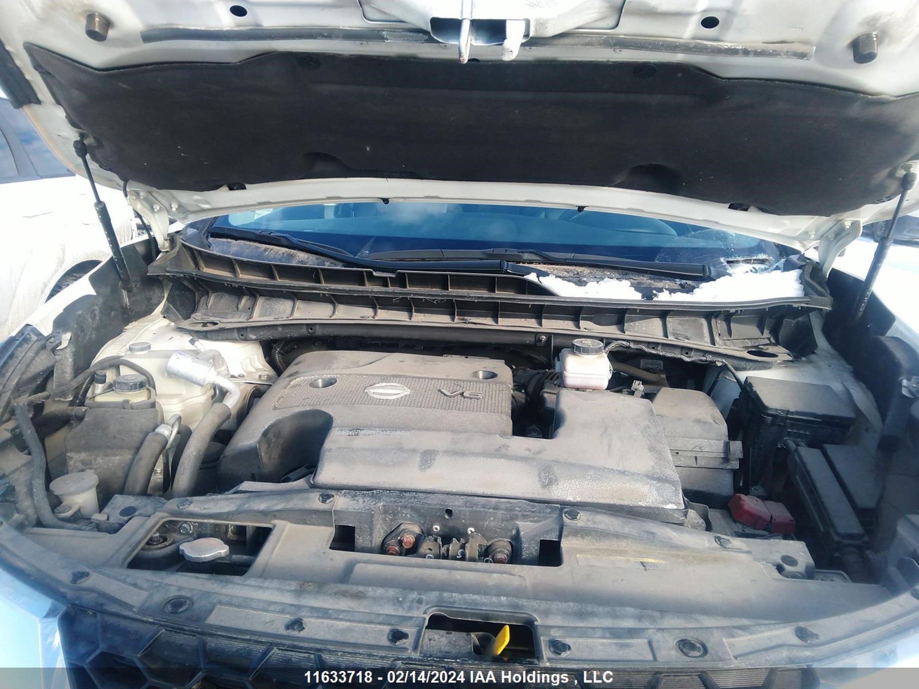 Photo 9 VIN: 5N1AZ2MS3KN154687 - NISSAN MURANO 