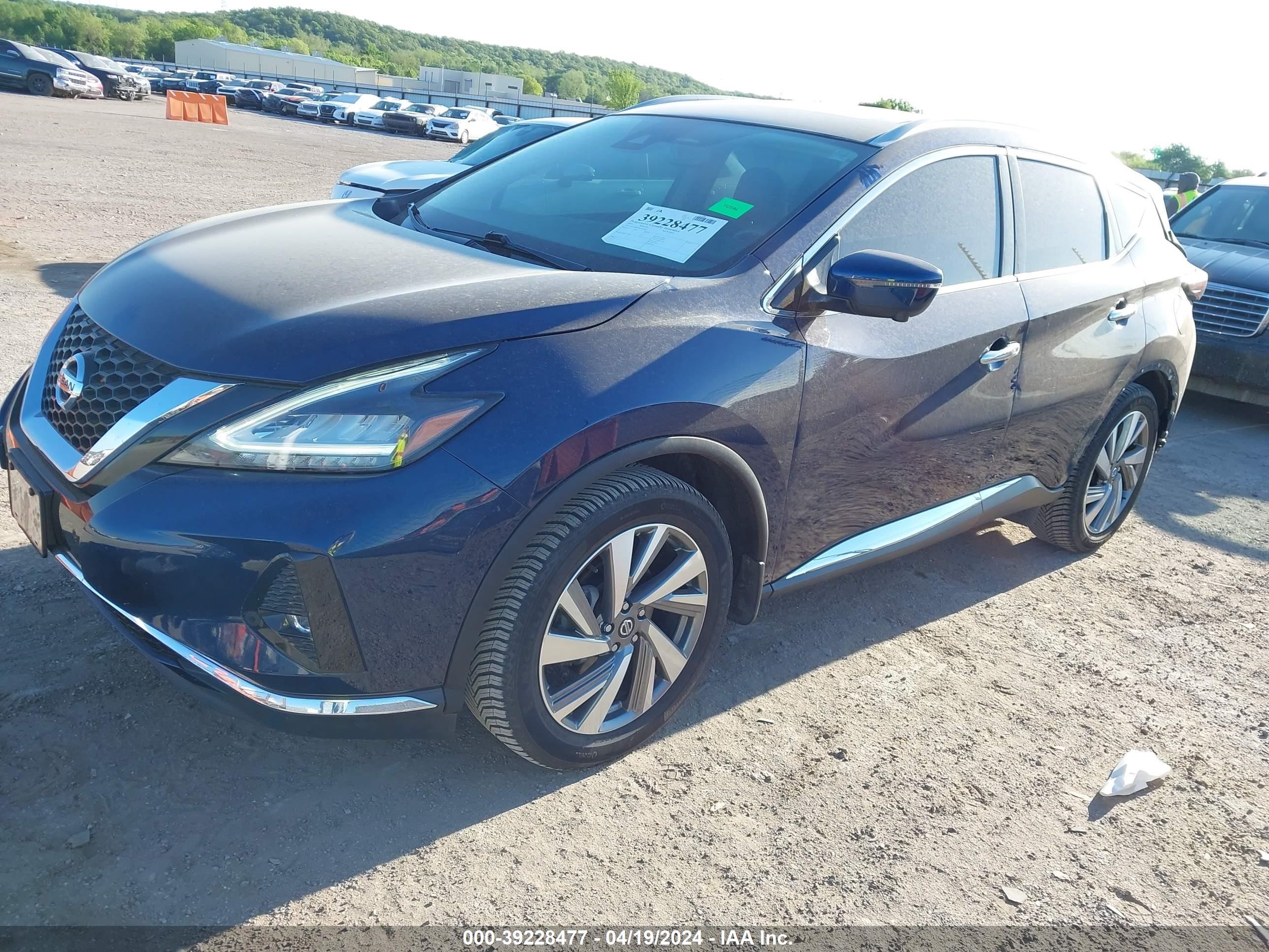 Photo 1 VIN: 5N1AZ2MS3KN160831 - NISSAN MURANO 