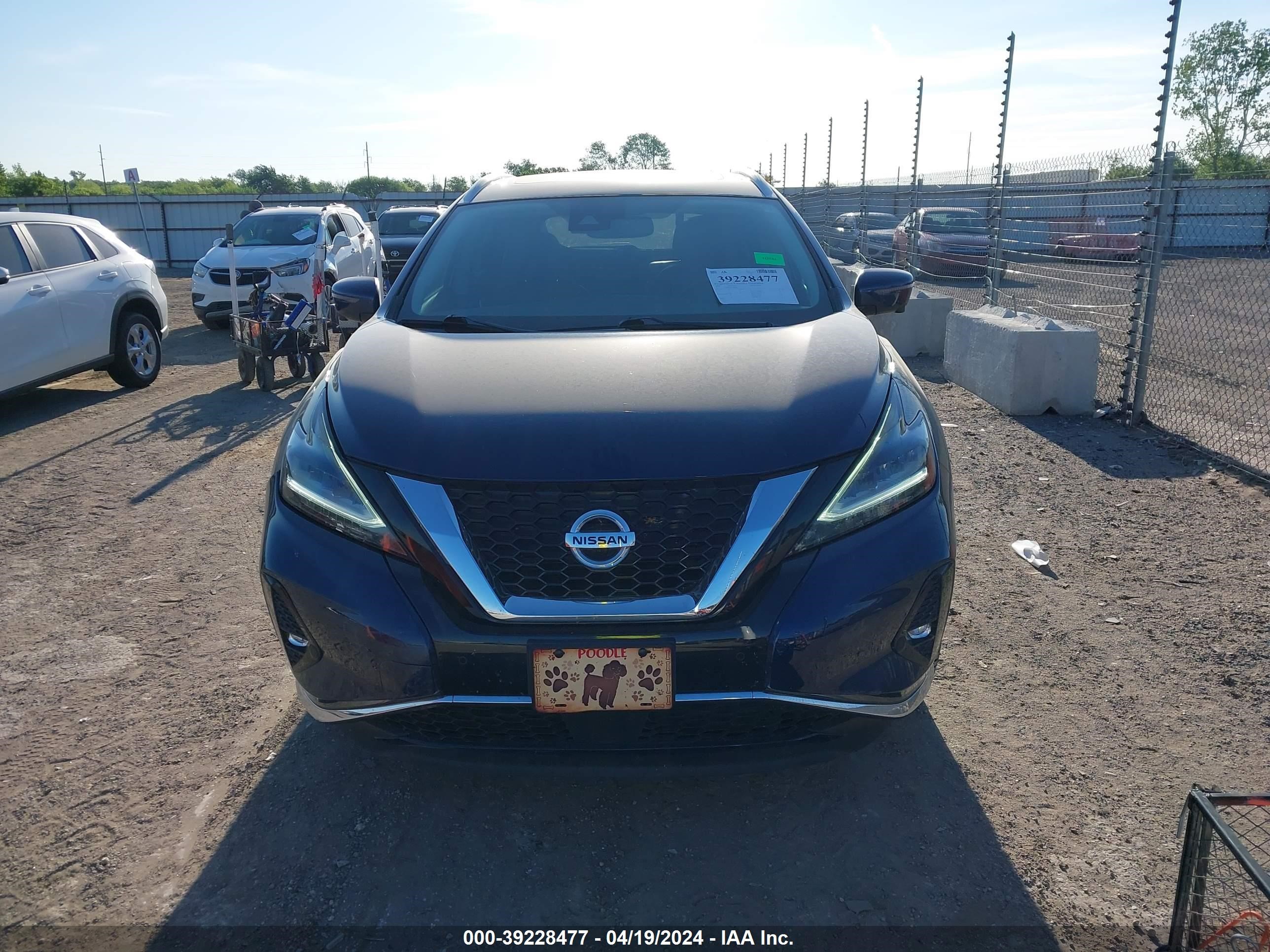 Photo 12 VIN: 5N1AZ2MS3KN160831 - NISSAN MURANO 