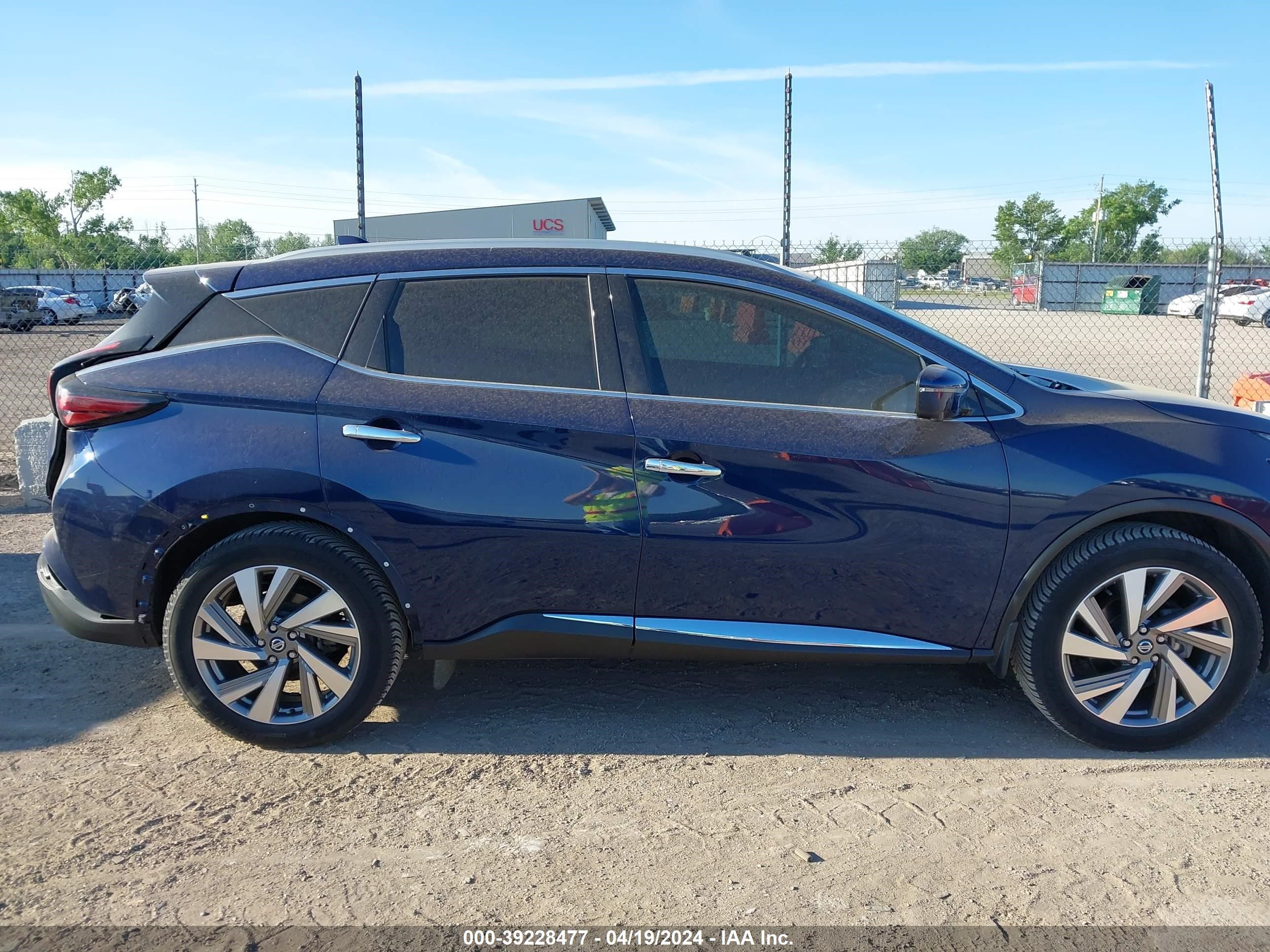 Photo 13 VIN: 5N1AZ2MS3KN160831 - NISSAN MURANO 