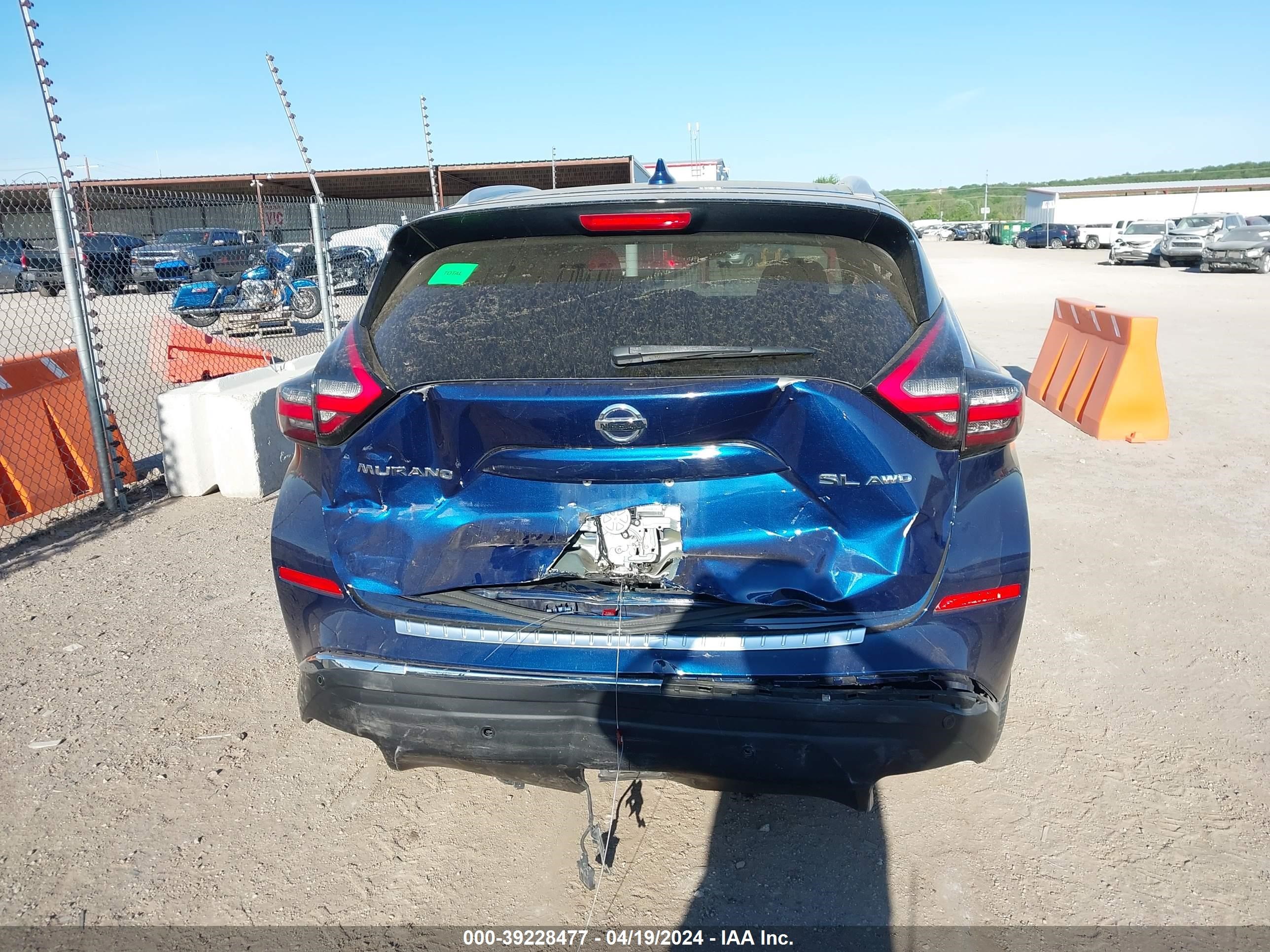 Photo 16 VIN: 5N1AZ2MS3KN160831 - NISSAN MURANO 