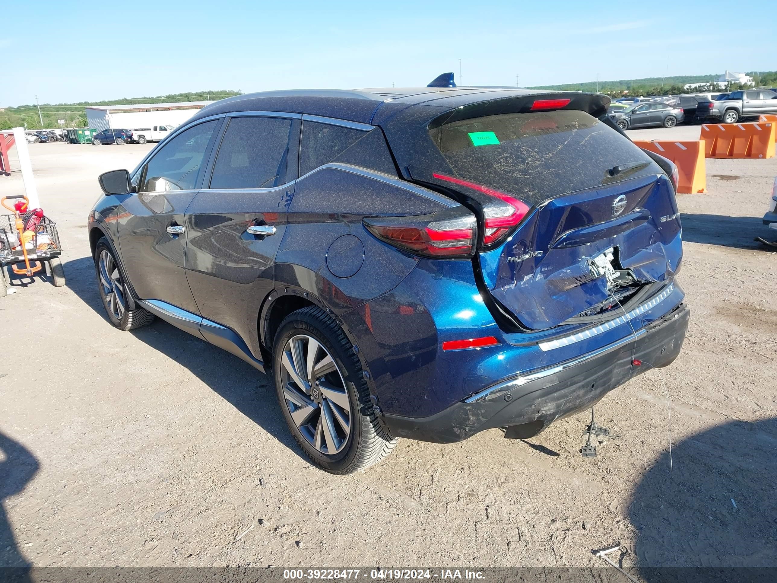 Photo 2 VIN: 5N1AZ2MS3KN160831 - NISSAN MURANO 