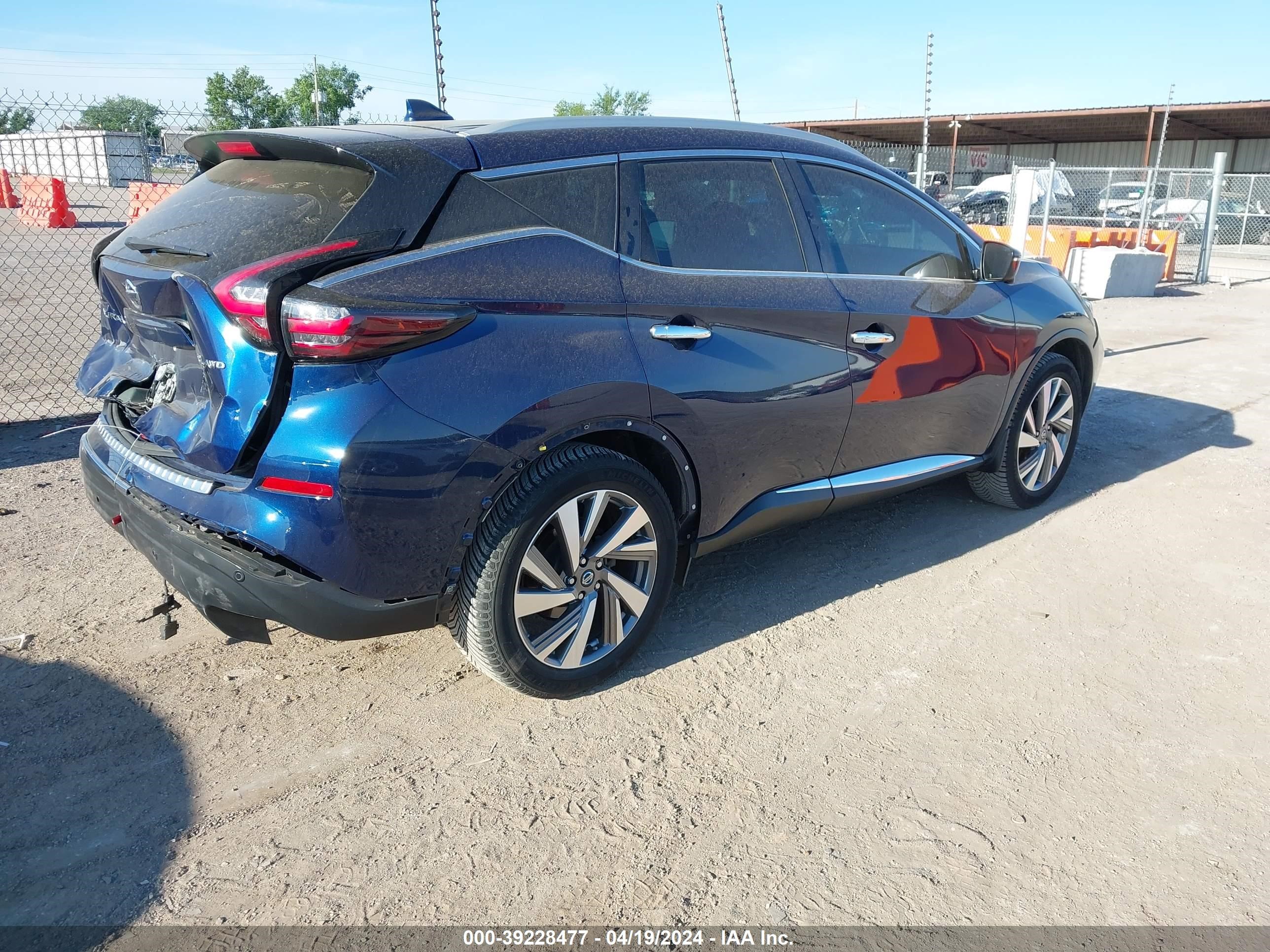 Photo 3 VIN: 5N1AZ2MS3KN160831 - NISSAN MURANO 