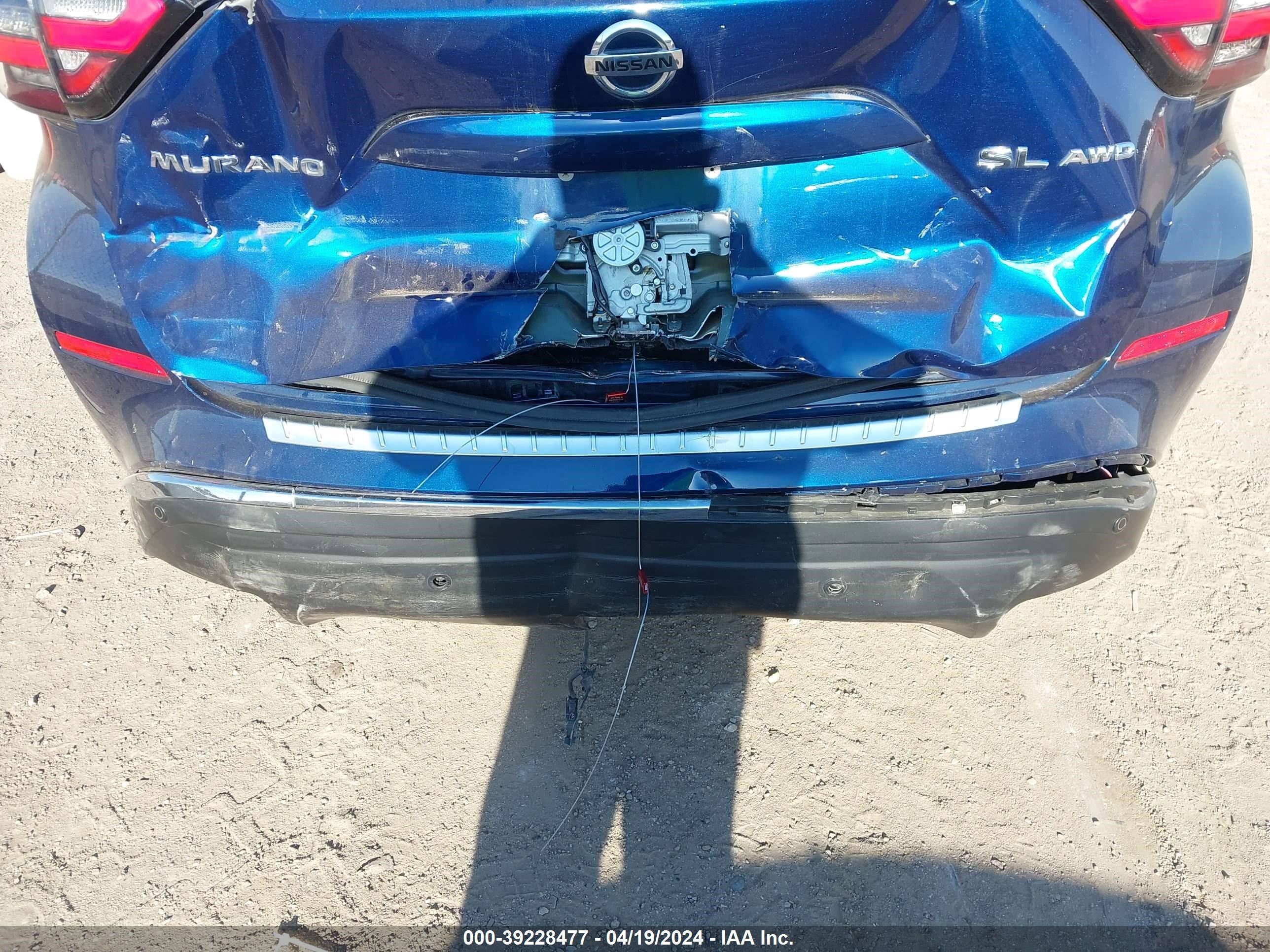 Photo 5 VIN: 5N1AZ2MS3KN160831 - NISSAN MURANO 